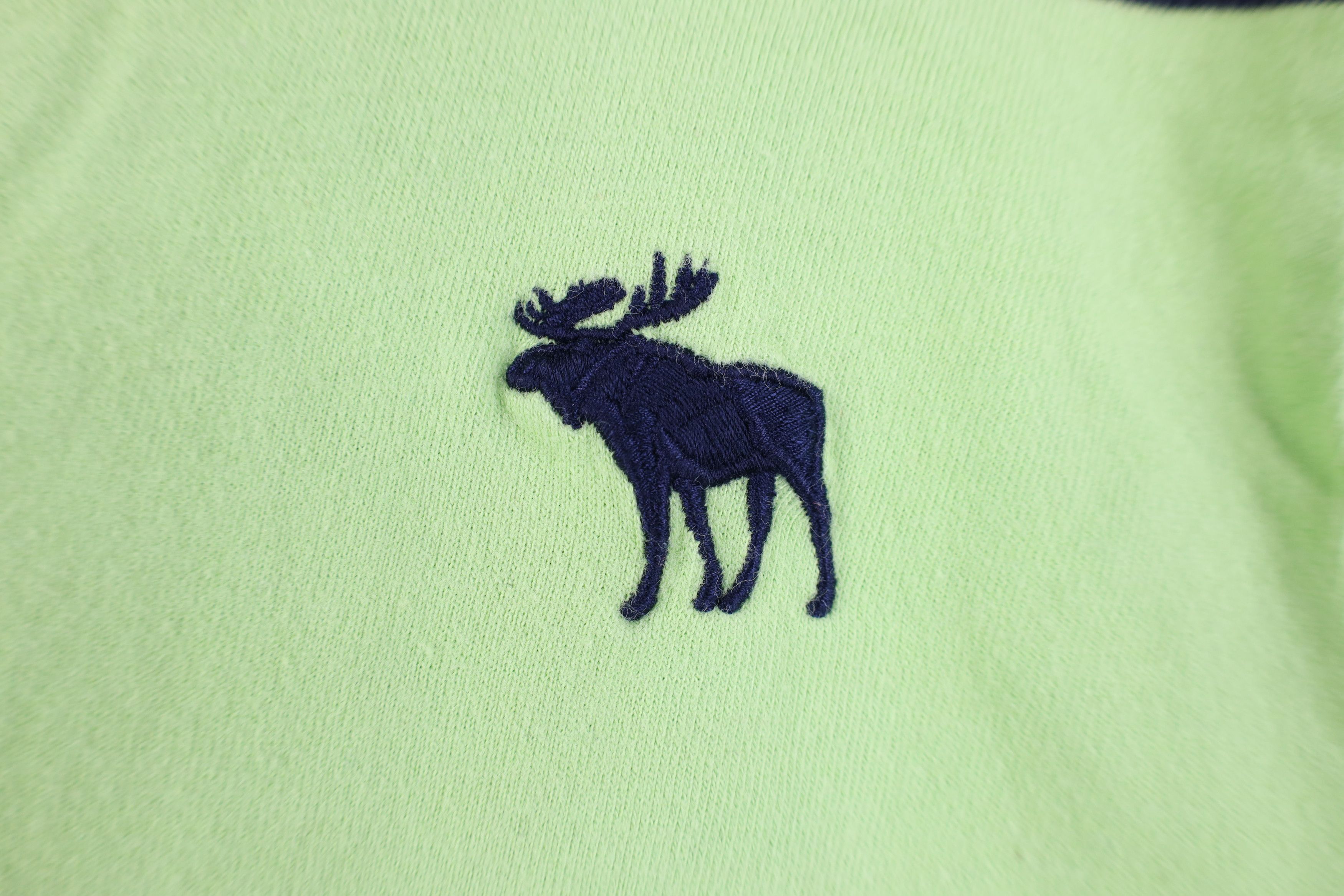 Abercrombie & Fitch Vintage 90s Y2K Abercrombie & Fitch Long Sleeve T-Shirt Size US S / EU 44-46 / 1 - 4 Thumbnail