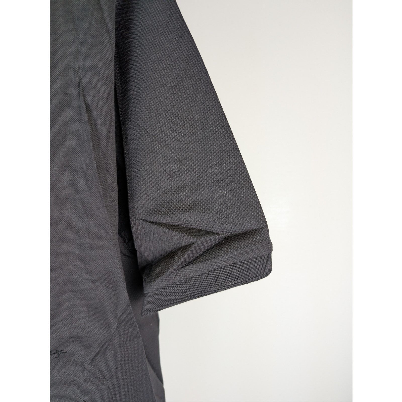 Bottega Veneta o1rshd1 Polo Dry Piquet T-Shirt in Black Size US XL / EU 56 / 4 - 5 Thumbnail