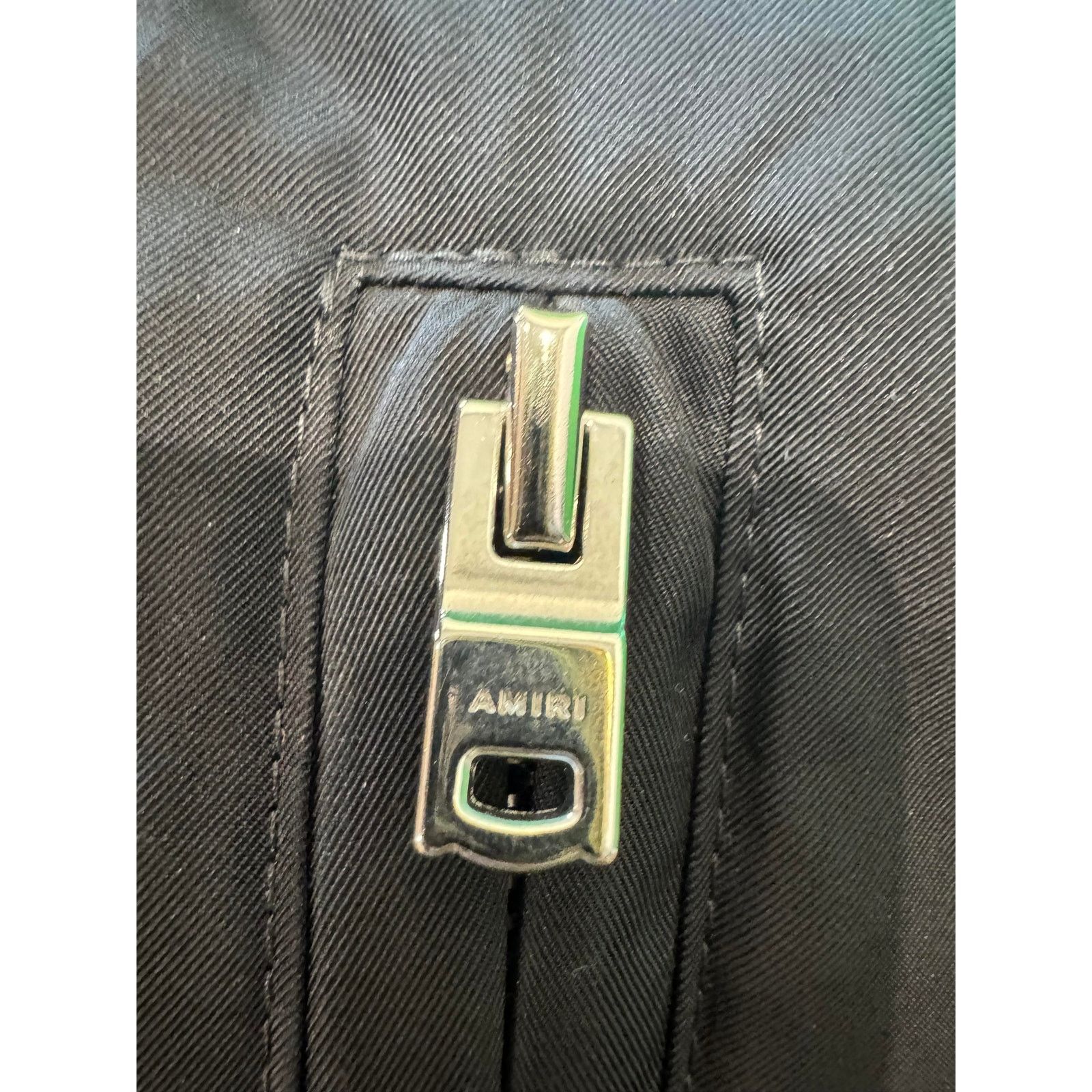 Amiri Amiri "Hardcore" Black Jacket Size US L / EU 52-54 / 3 - 3 Thumbnail