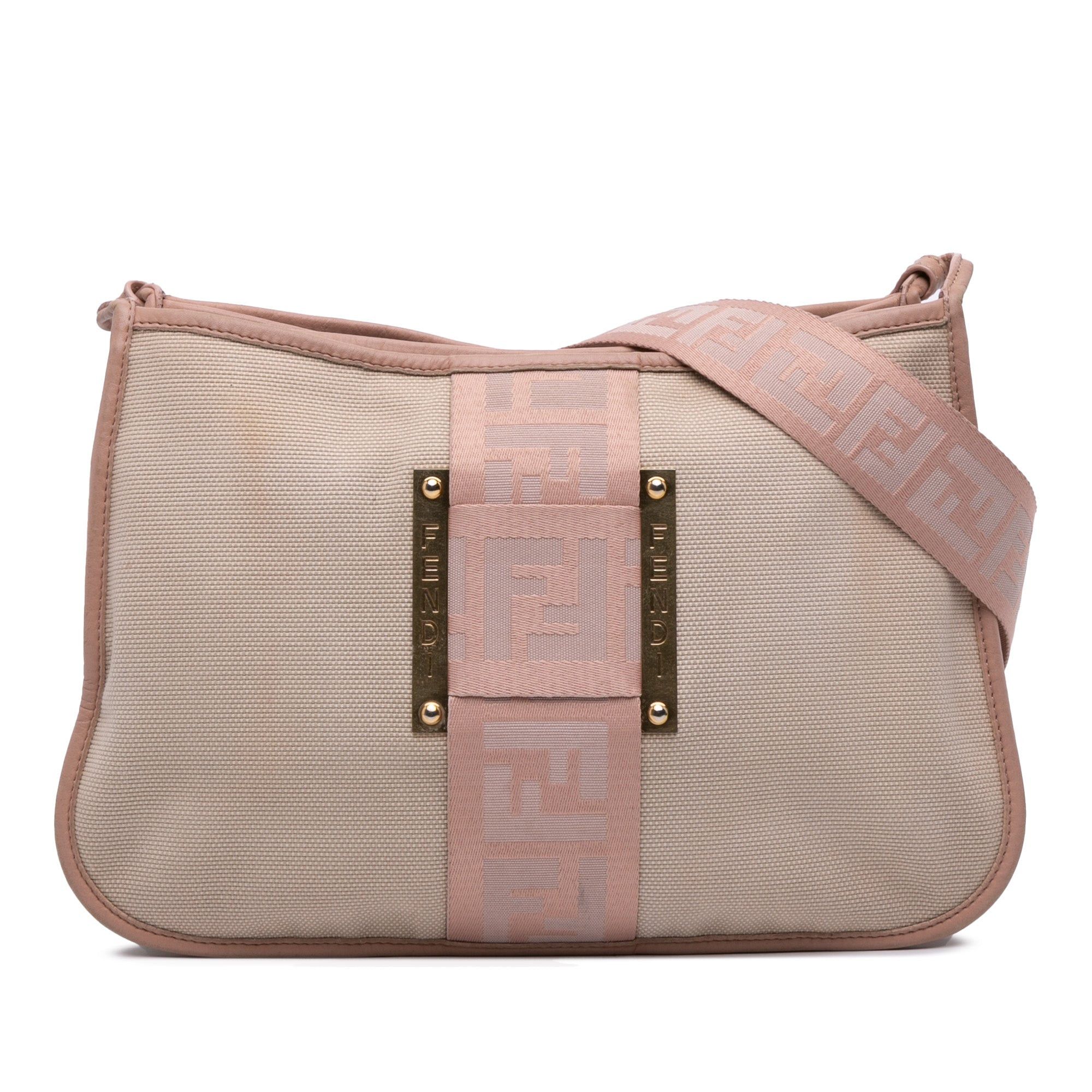 Fendi Canvas Zucca Crossbody Size ONE SIZE - 1 Thumbnail