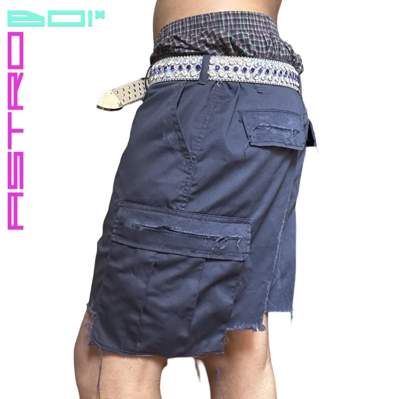 Rothco ASTROBOI* ROTHCO DECONSTRUCTED NAVY CARGO SHORTS _ 40" Size US 40 / EU 56 - 5 Thumbnail