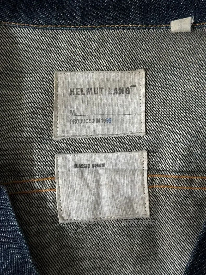 Helmut Lang Helmut Lang 1999 Type - 3 Denim Jacket Size US S / EU 44-46 / 1 - 4 Thumbnail