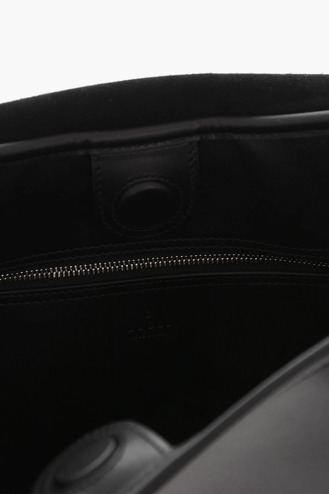 Gucci og1mm0426 Size: OS / Leather Shoulder Bag in Black Size ONE SIZE - 5 Thumbnail