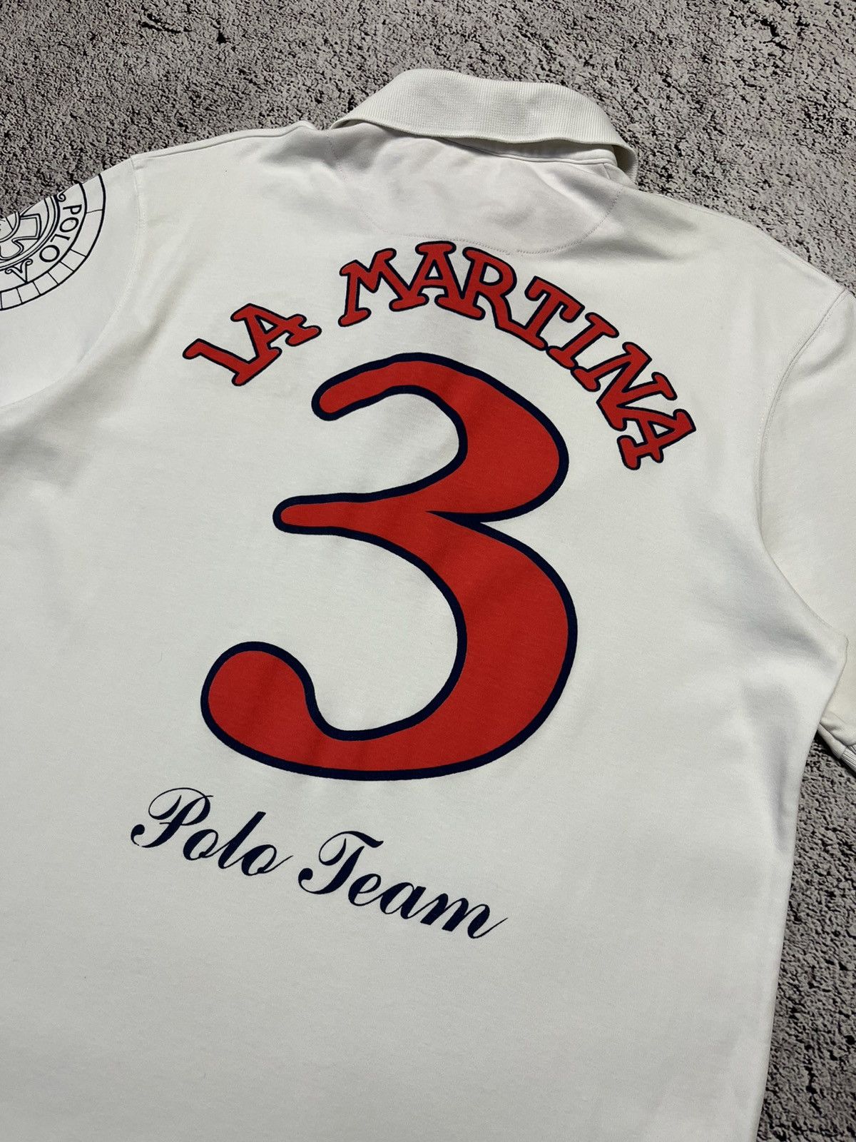 La Martina La Martina Polo Mannschaft Men’s Short Sleeve Polo Shirt Size US XXL / EU 58 / 5 - 12 Thumbnail