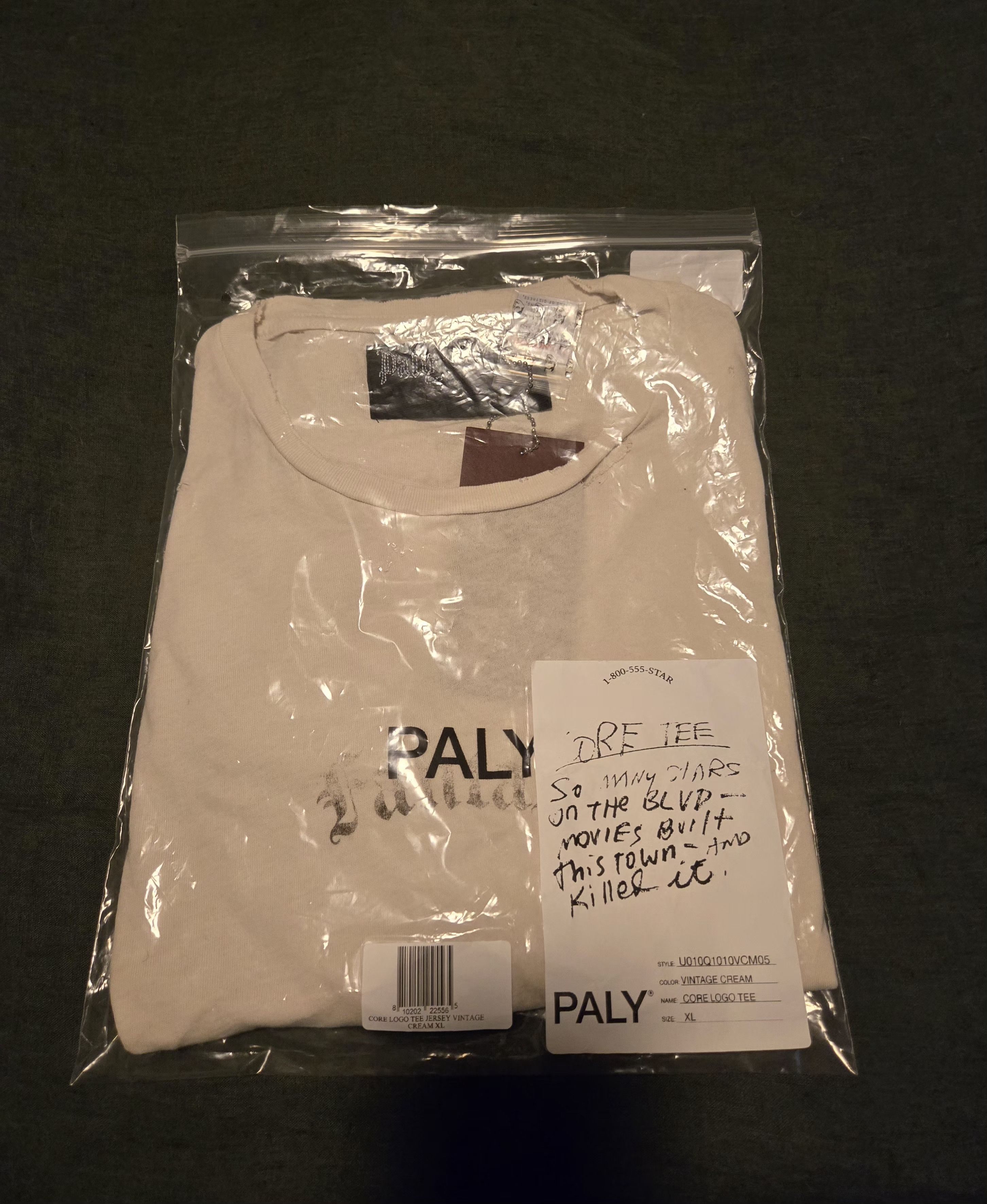 Paly Hollywood CORE LOGO TEE Size US XL / EU 56 / 4 - 4 Thumbnail
