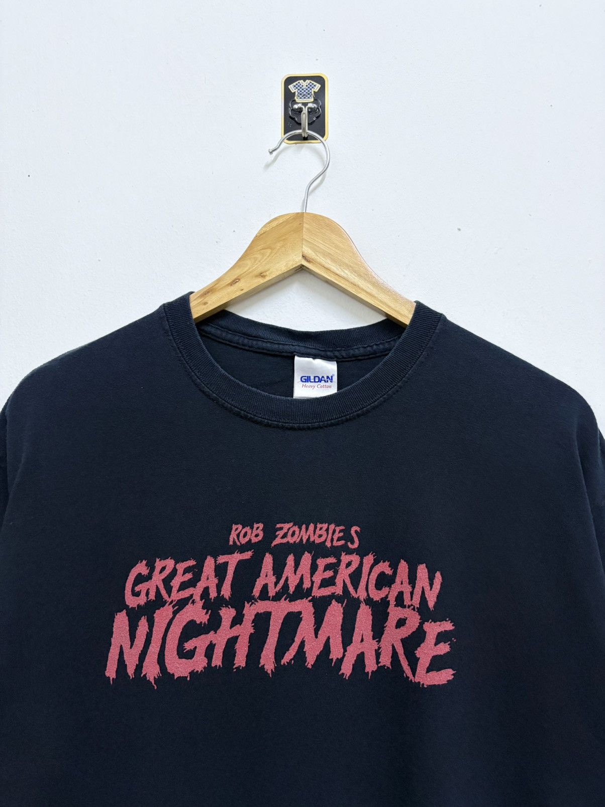 Band Tees 2000's Rob Zombies - Great American Nightmare T-Shirt Size US M / EU 48-50 / 2 - 3 Thumbnail