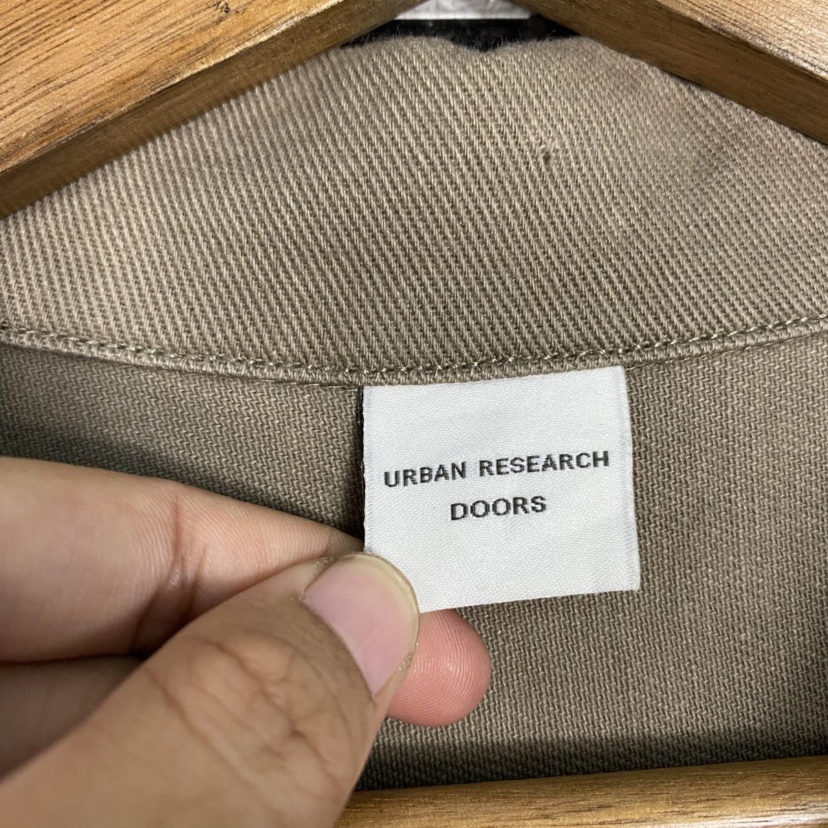 Japanese Brand 📌Vintage Khakis Chore Jacket Urban Research Issey Miyake Size US M / EU 48-50 / 2 - 20 Thumbnail
