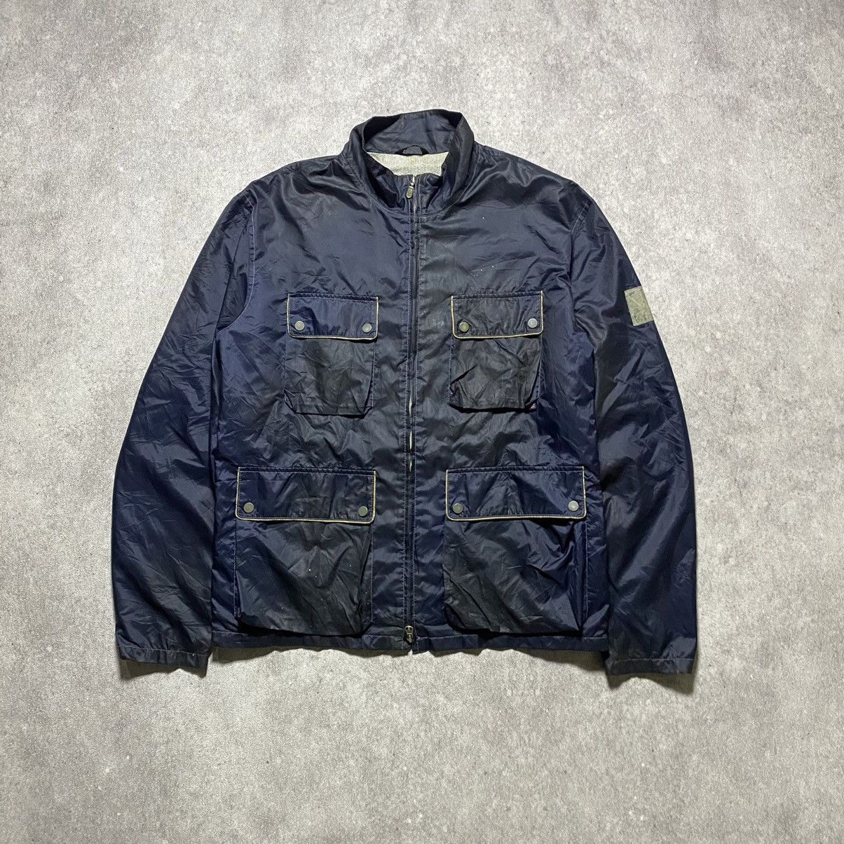 Belstaff Belstaff Vintage Nylon SilverTag Size US L / EU 52-54 / 3 - 1 Thumbnail