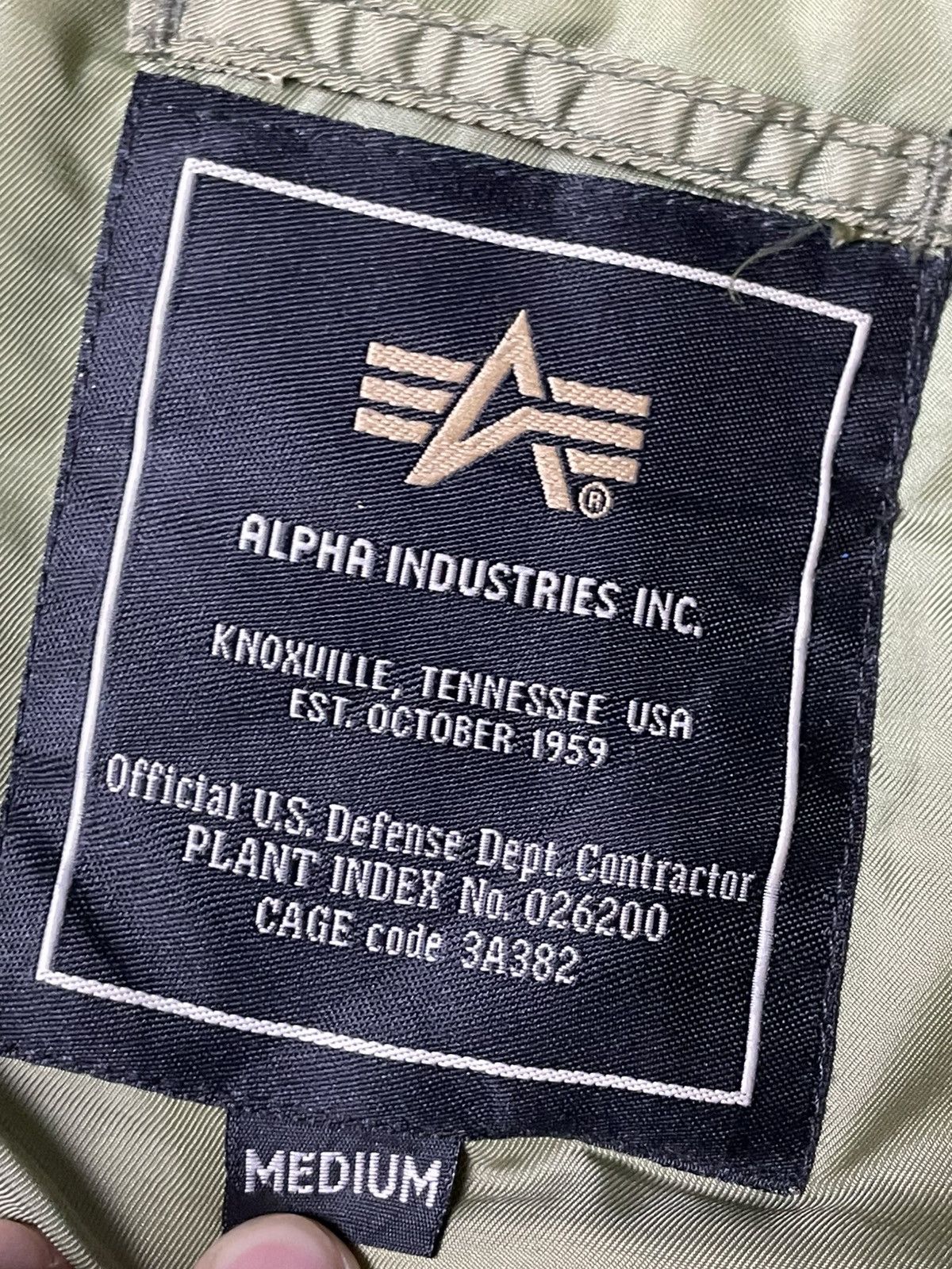 Alpha Industries × Japanese Brand × Vintage Alpha Industries N-3B Fur Hooded Jacket (110) Size US M / EU 48-50 / 2 - 10 Thumbnail
