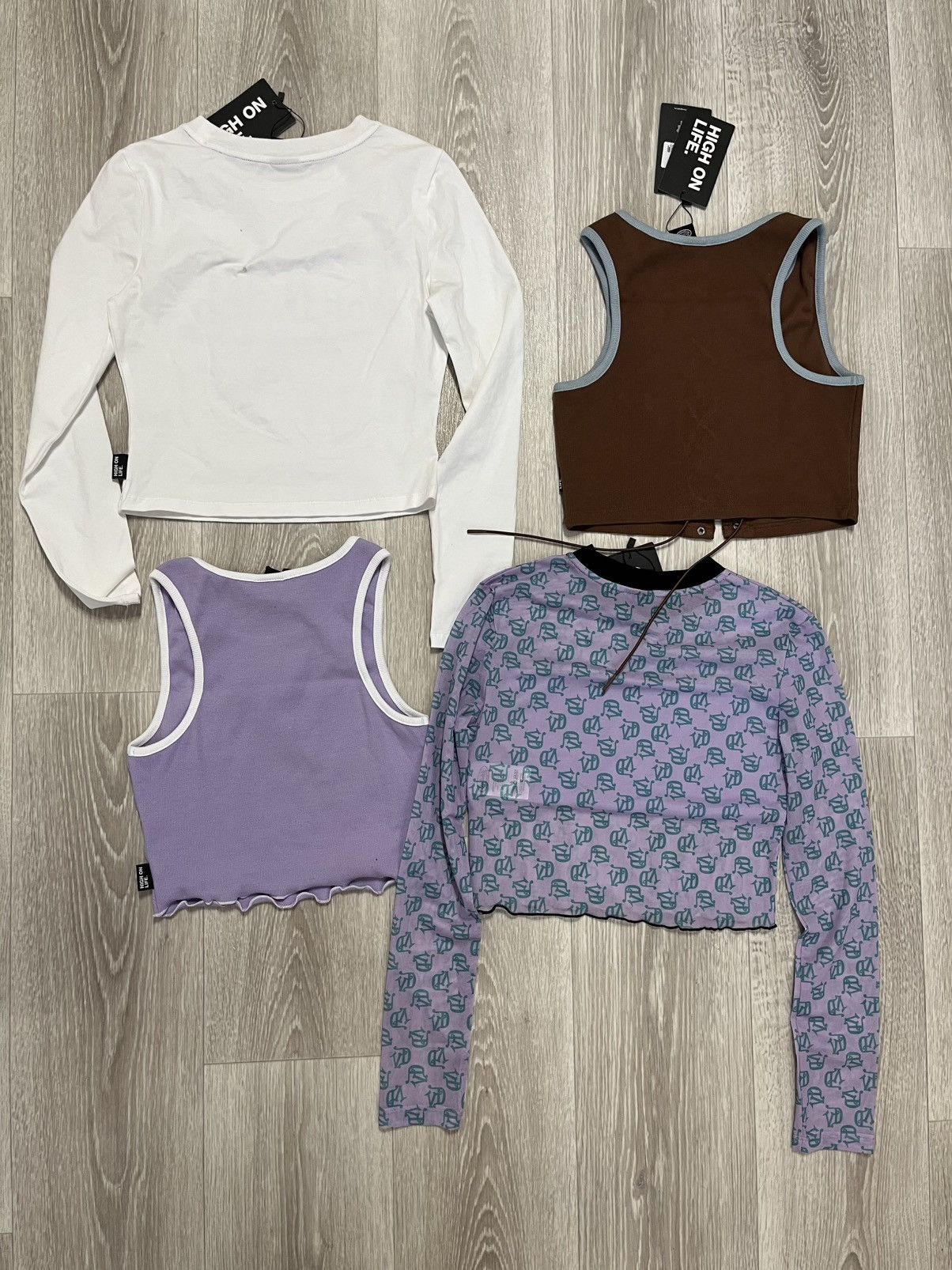 Von Dutch NWT Von Dutch Y2K Tank Top Lot of Four Items Size S / US 4 / IT 40 - 2 Thumbnail