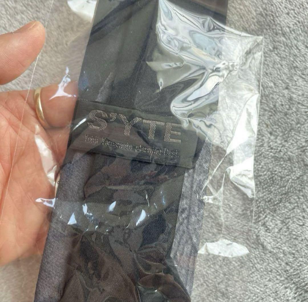 Yohji Yamamoto Yohji Yamamoto Bun Hair Beauty Mirror Tie Size ONE SIZE - 4 Thumbnail