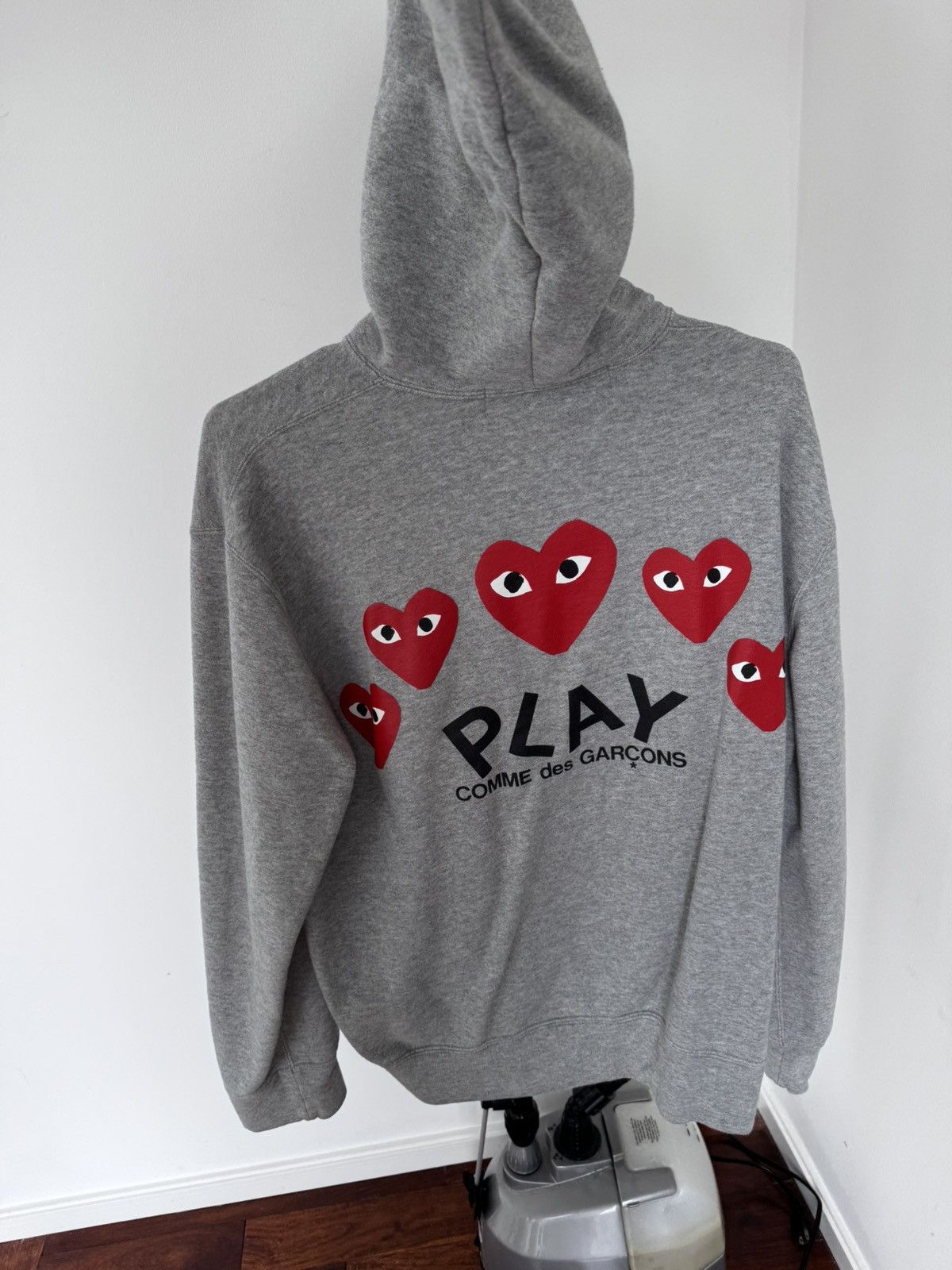 Comme des Garcons Heart Zip Up jacket CDG Size US L / EU 52-54 / 3 - 1 Thumbnail