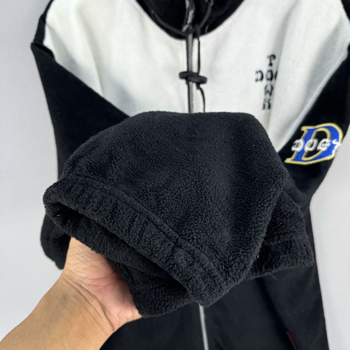 Dogtown Dogtown Fleece Jacket - Skull Embroidery Back Size US XL / EU 56 / 4 - 11 Thumbnail