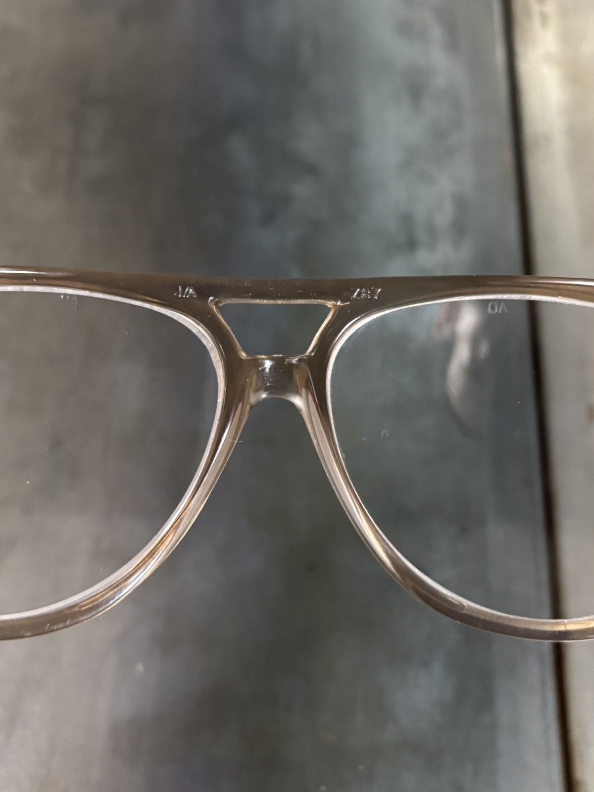 Vintage 1980s Safety Glasses 80s Vintage Sunglasses Protection Large Size ONE SIZE - 14 Thumbnail