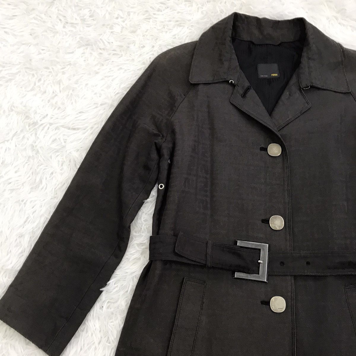 Fendi Fendi monogram jacket Size S / US 4 / IT 40 - 2 Thumbnail