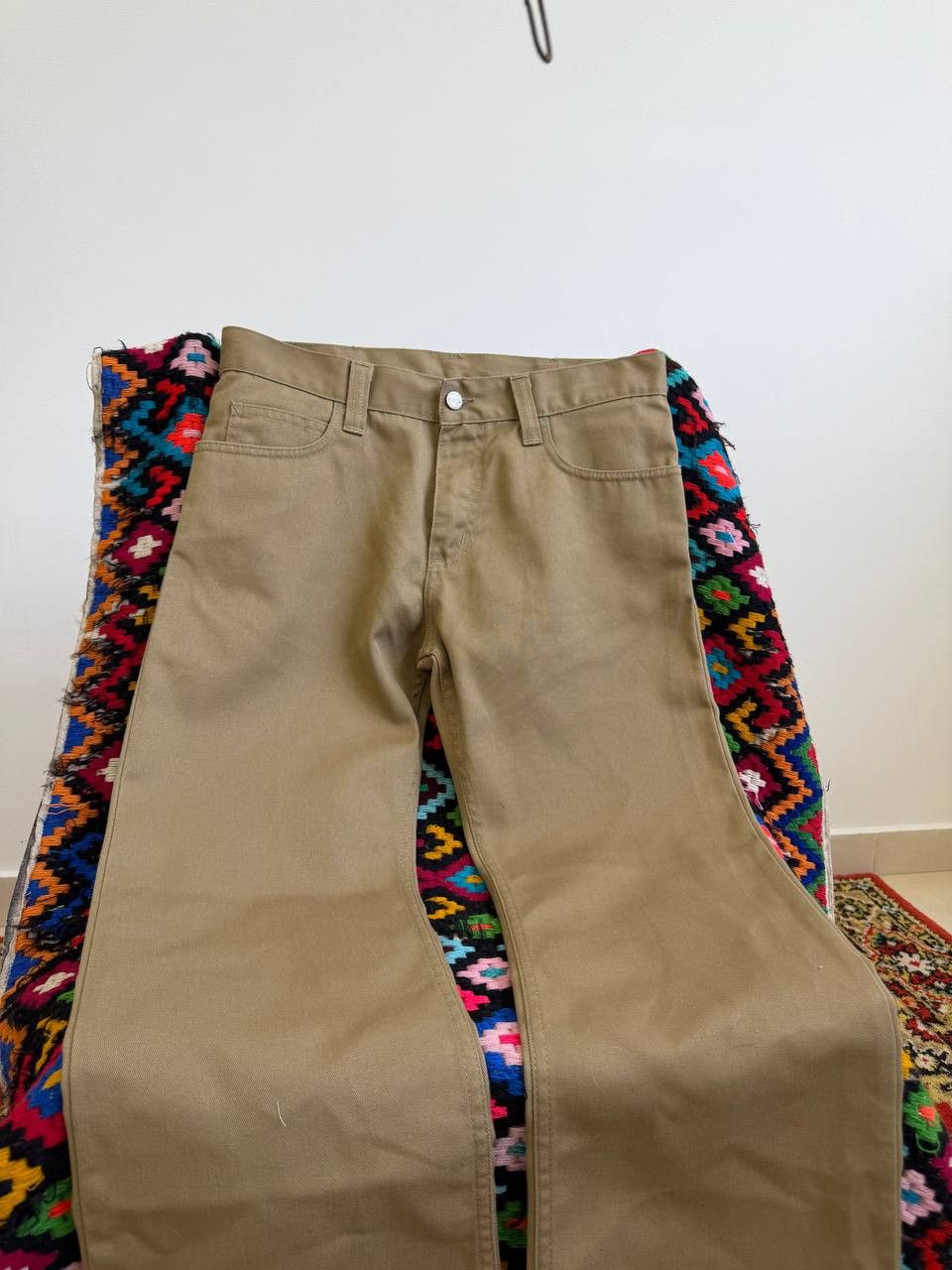 Carhartt Vintage 90s Carhartt Carpenter Single Knee Pants Size US 30 / EU 46 - 5 Thumbnail