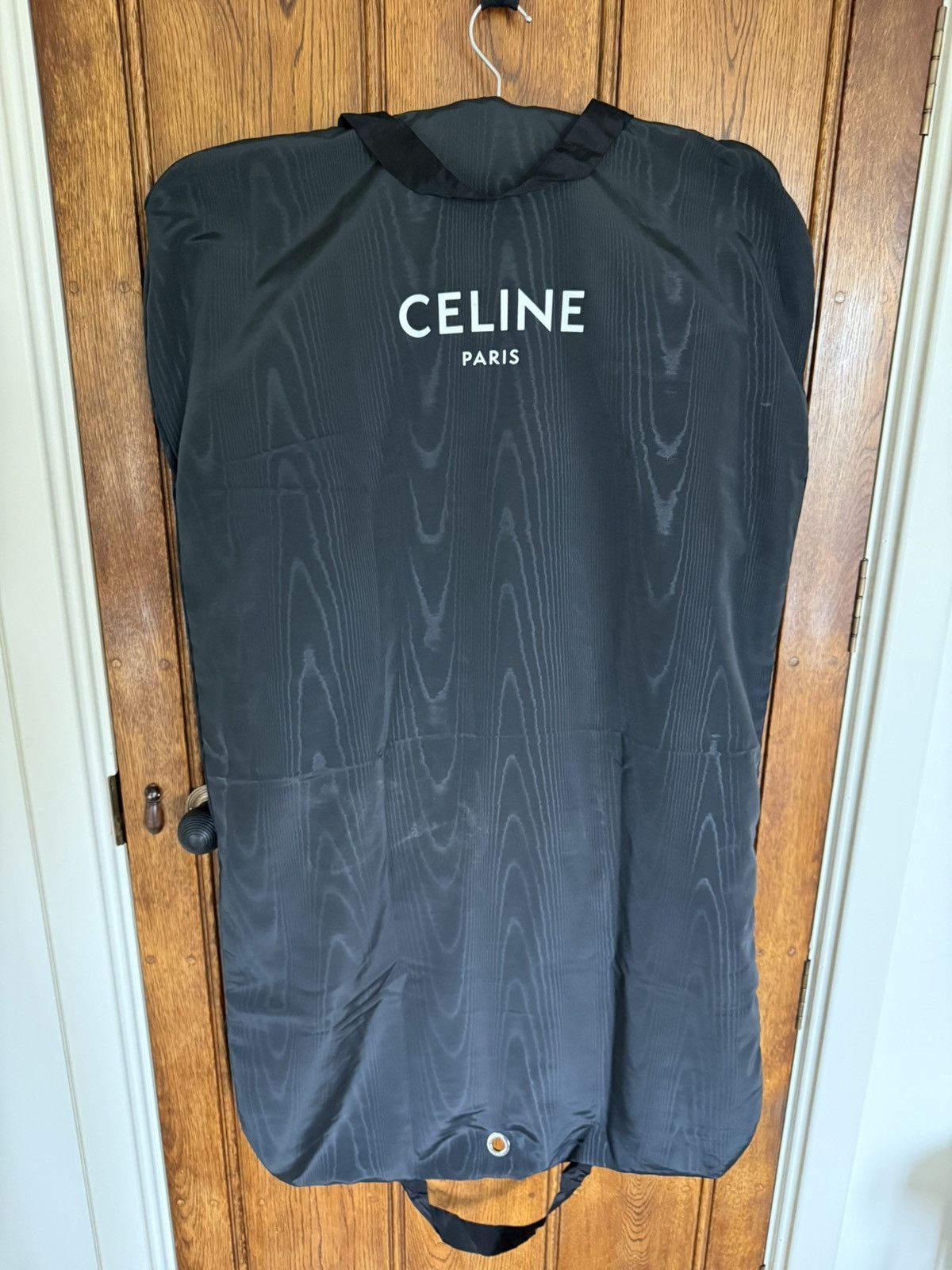 Celine $8.4K 🤑 SS21 Celine leather teddy sequin jacket Hedi Slimane Size US M / EU 48-50 / 2 - 10 Thumbnail