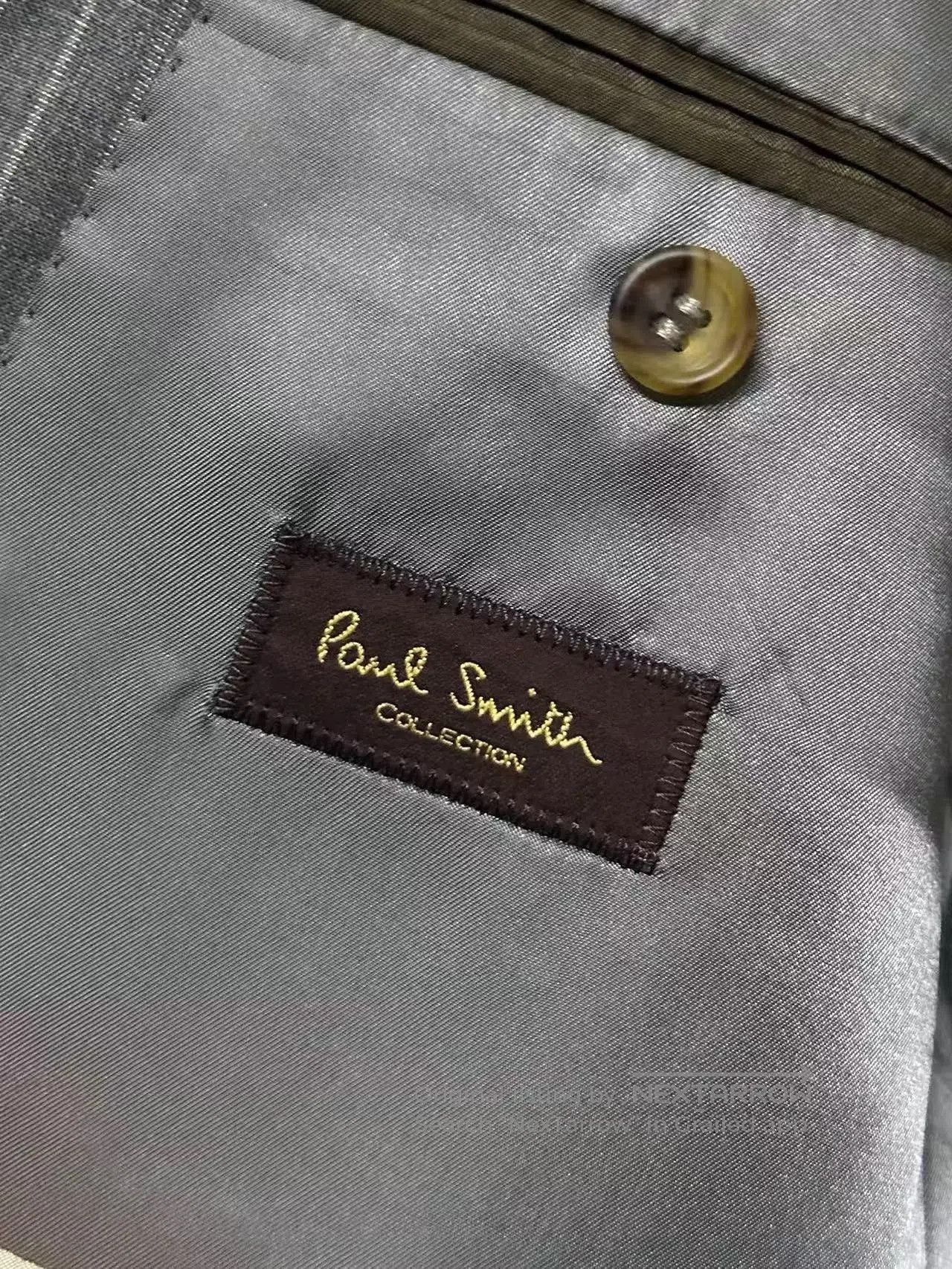 Paul Smith Paul Smith Loro Piana Striped Suit Jacket. Size US M / EU 48-50 / 2 - 3 Thumbnail