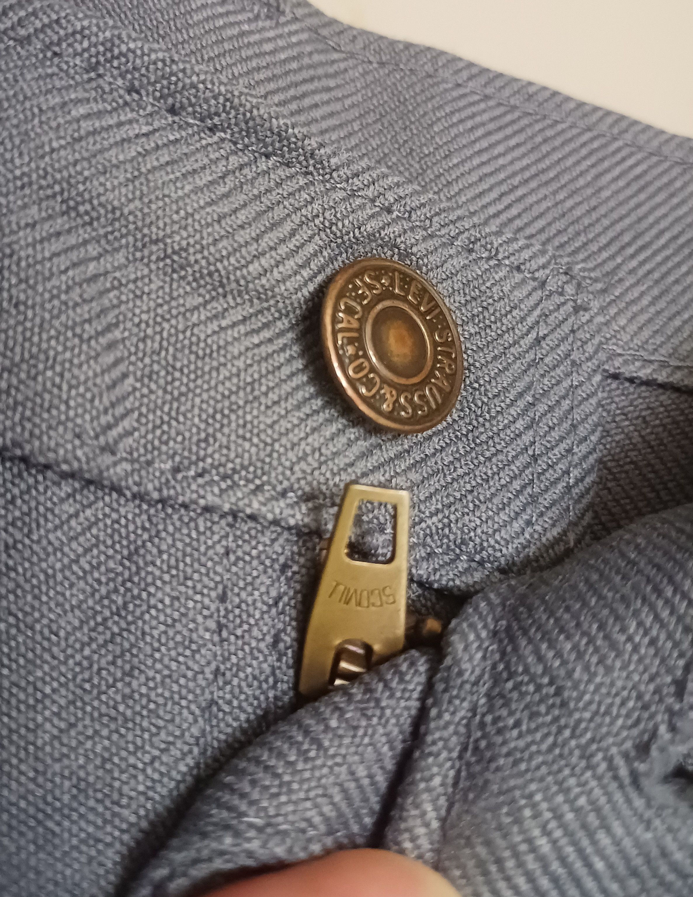 Levi's Vintage Clothing Vintage single R Levis starprest Size US 34 / EU 50 - 5 Thumbnail