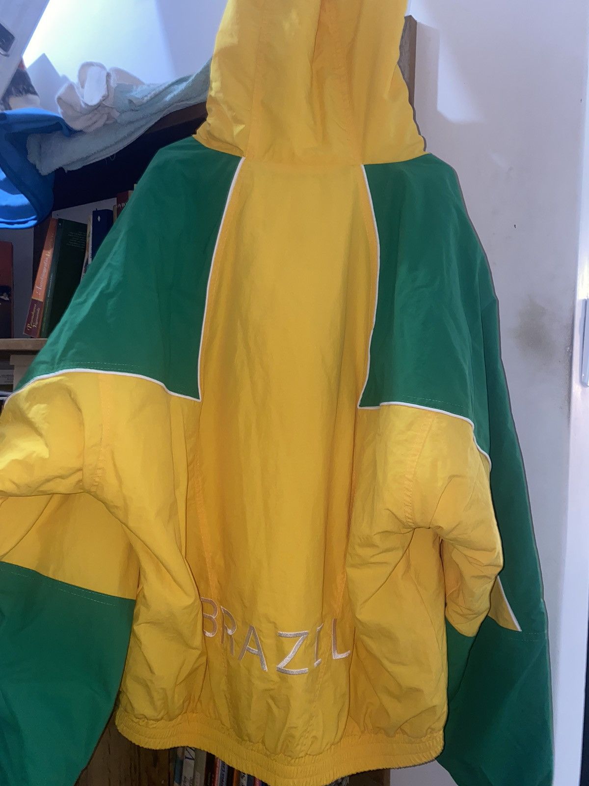 A24 × Nahmias Nahmias x A24 Marty Supreme Brazil Jacket Size US M / EU 48-50 / 2 - 2 Thumbnail