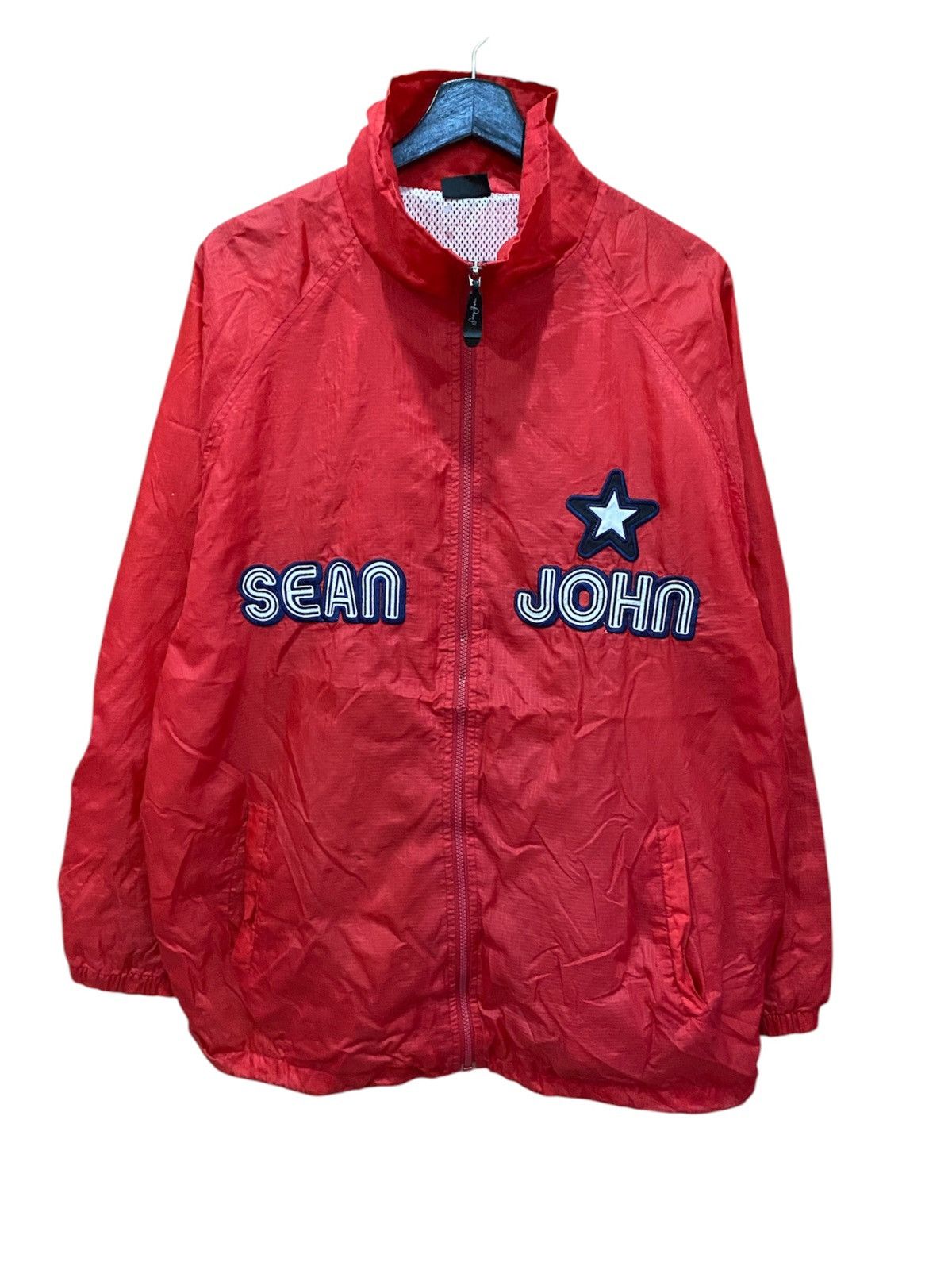 Sean John VINTAGE Y2K SEAN JOHN WINDBREAKER Size US L / EU 52-54 / 3 - 1 Thumbnail