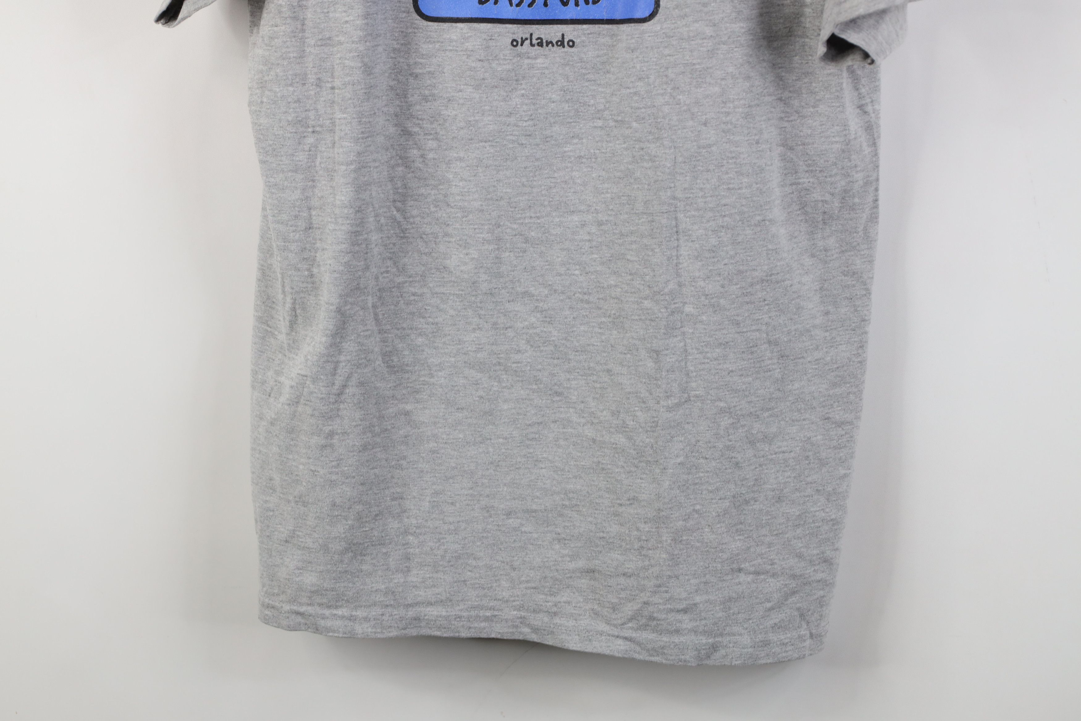 Vintage Vintage 90s Y2K Streetwear Bassturd Orlando Fish T-Shirt Size US M / EU 48-50 / 2 - 3 Thumbnail