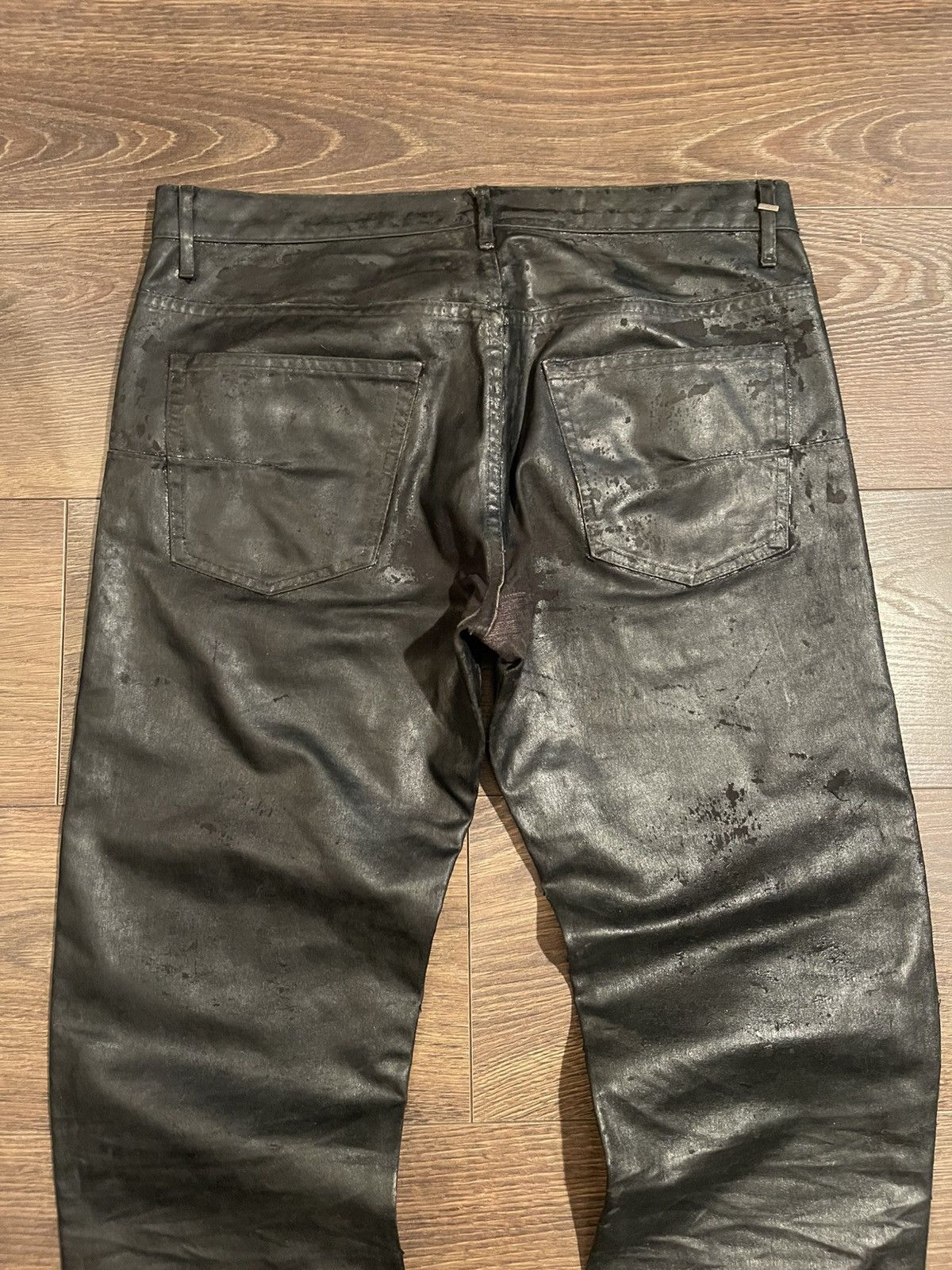 Dior Dior Homme AW03 Black Lusters Size US 31 - 4 Thumbnail
