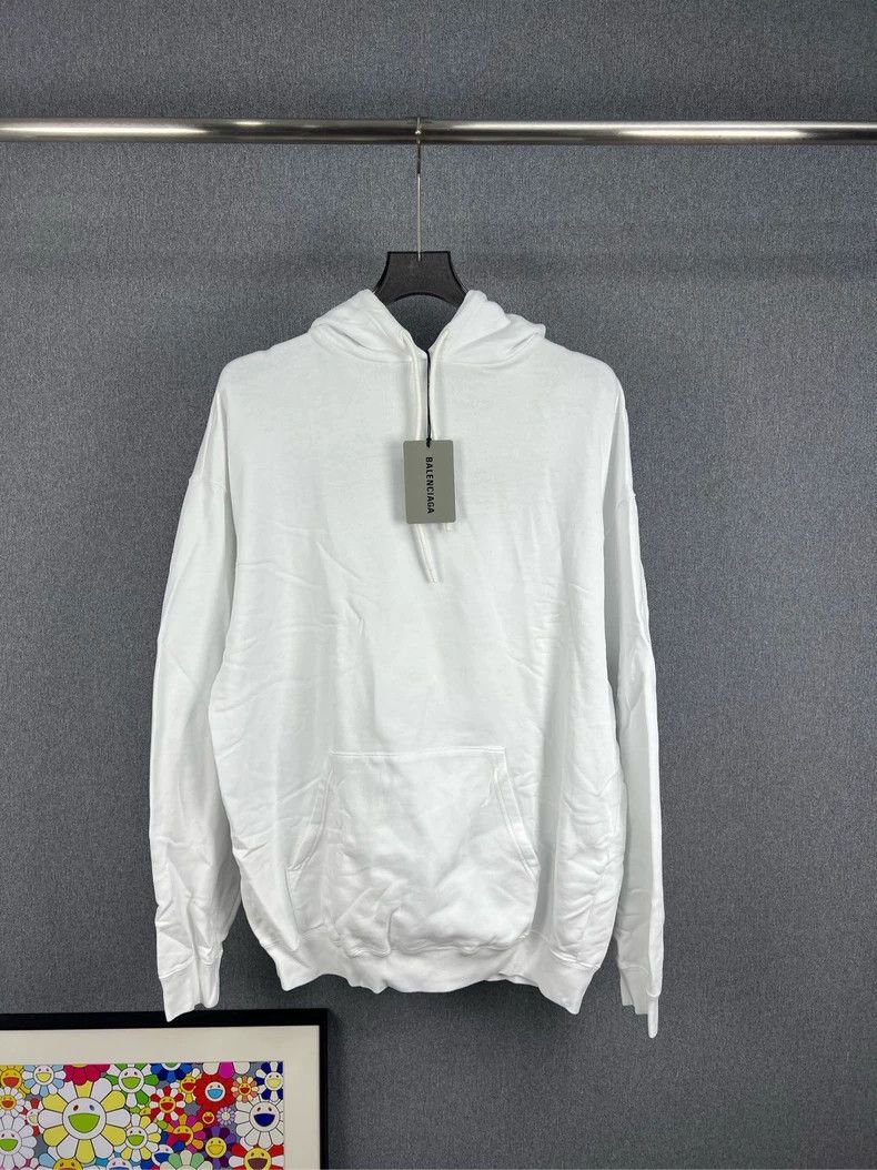 Other Balenciaga Devanagari Hoodie Size US S / EU 44-46 / 1 - 1 Thumbnail
