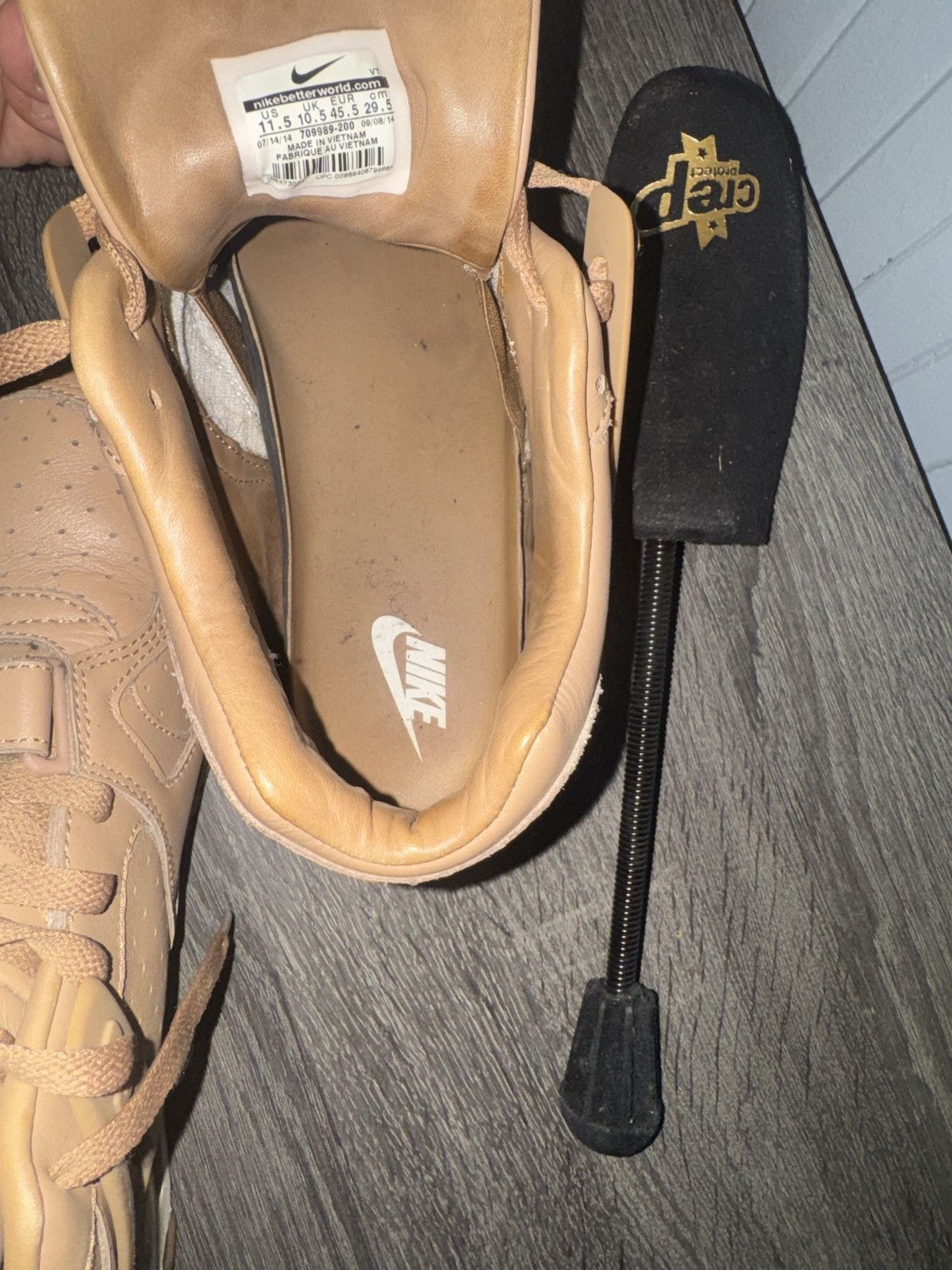 Nike Nike Air Trainer 3 Premium Tan size 11.5 Size US 11.5 / EU 44-45 - 9 Thumbnail