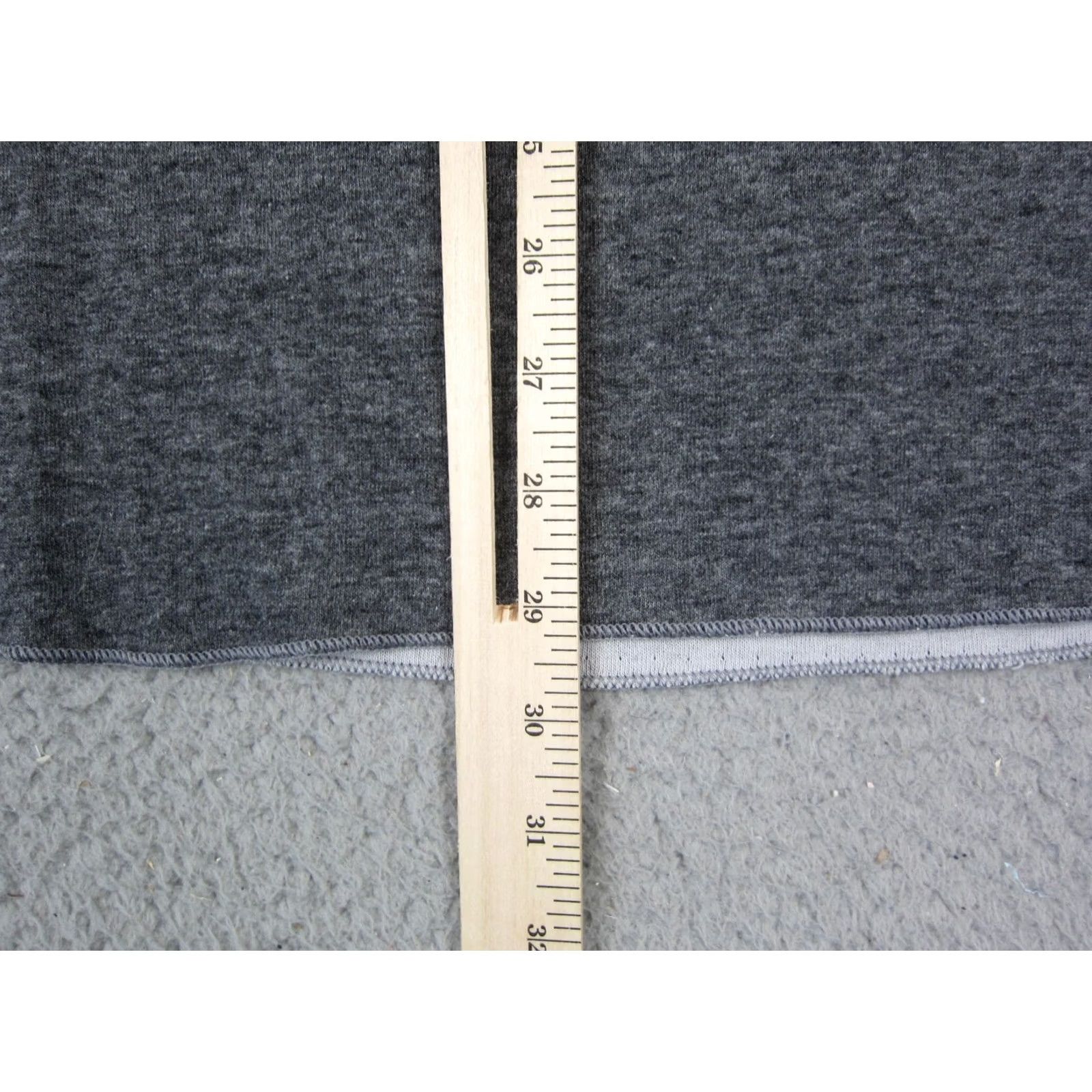Vintage LL Bean Shirt Mens L Gray Two Layer River Drivers Henley Wool Cotton Regular Long Sleeve Thermal Pattern Solid 90s Outdoor Mens Size US L / EU 52-54 / 3 - 7 Thumbnail