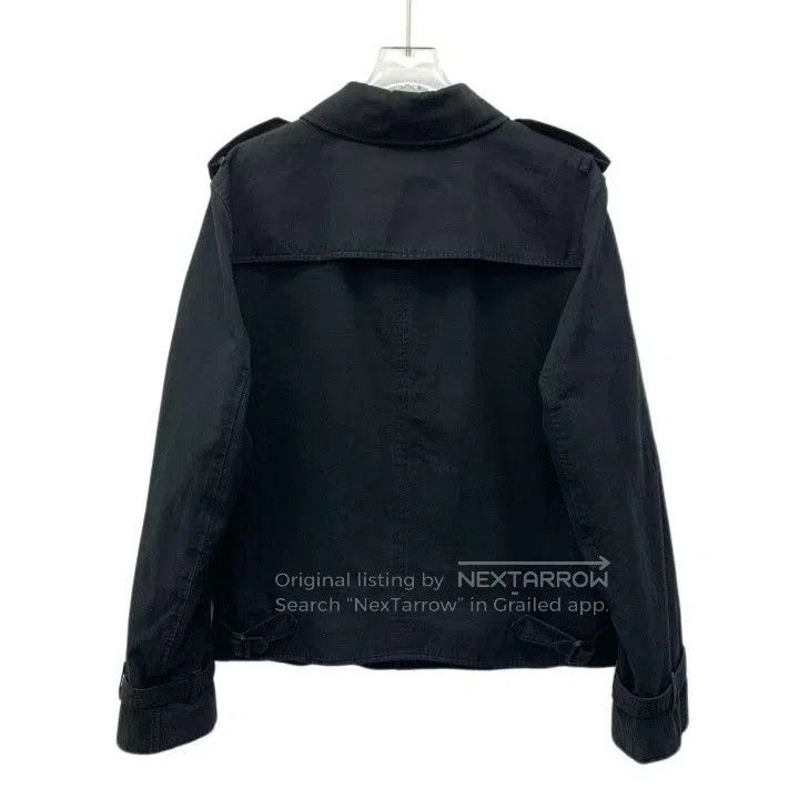 Burberry Burberry Black Collar Cotton Single. Size US L / EU 52-54 / 3 - 2 Thumbnail