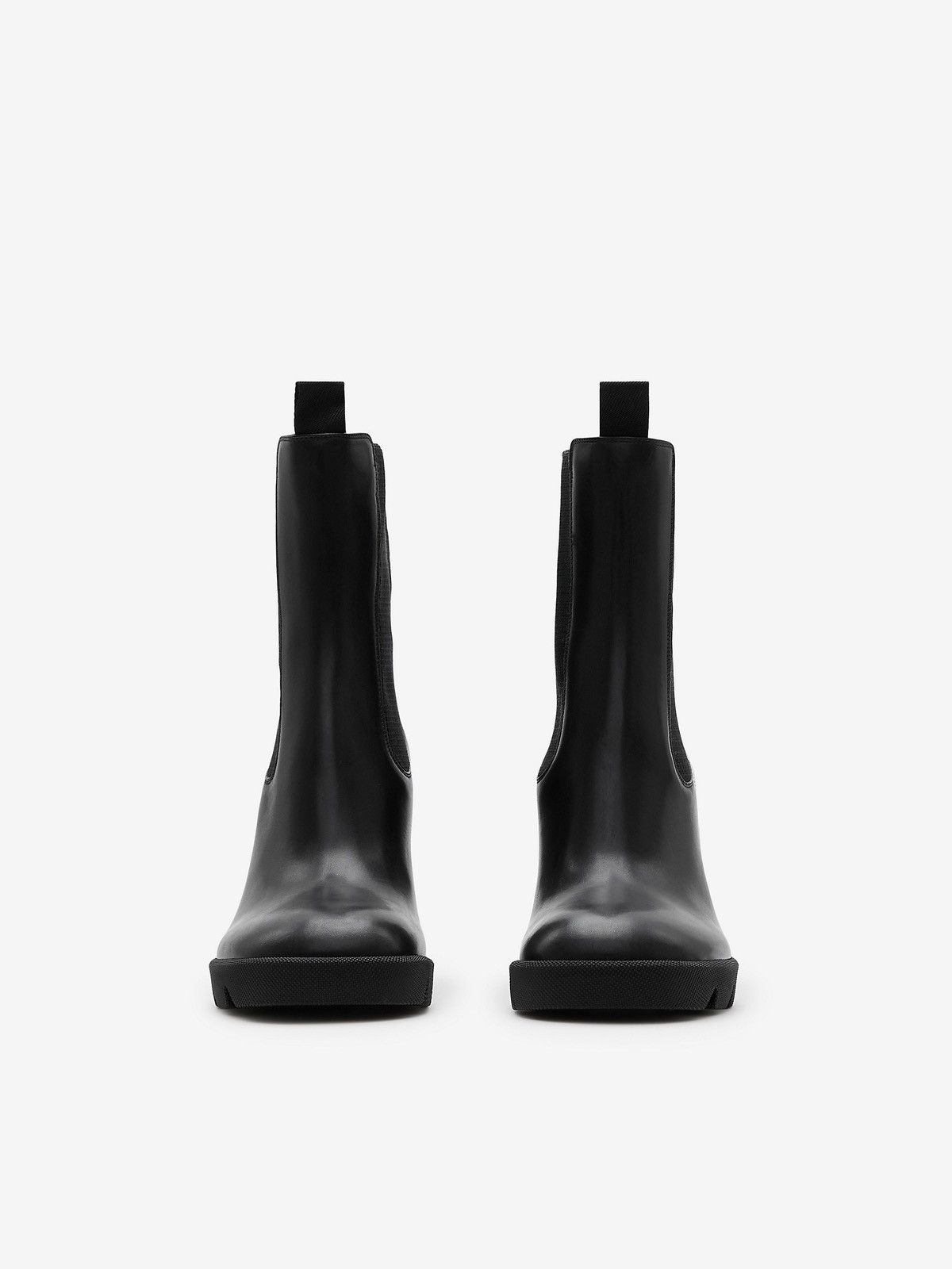 Burberry Burberry Leather Stride Chelsea Boots Size US 8.5 / IT 38.5 - 2 Thumbnail