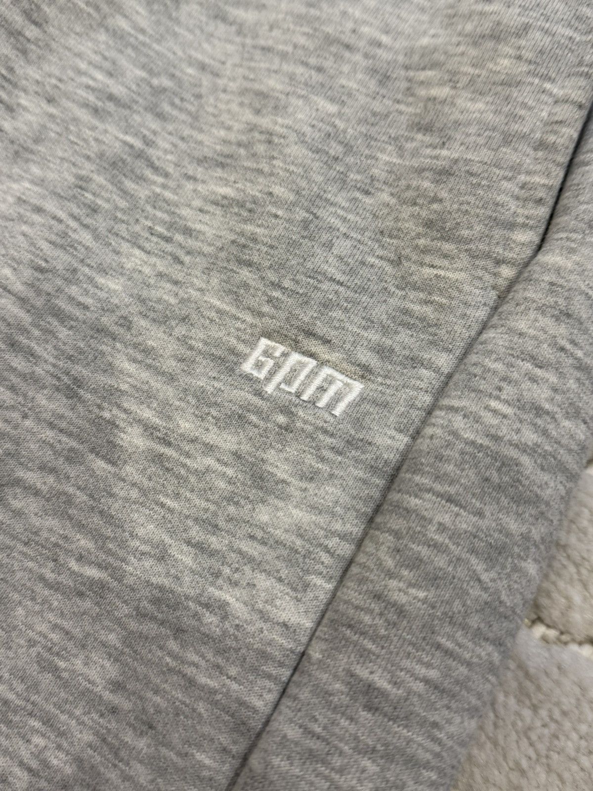 Other Wide Grey Open Leg Sweatpants 6PM Size US 42 / EU 58 - 2 Thumbnail