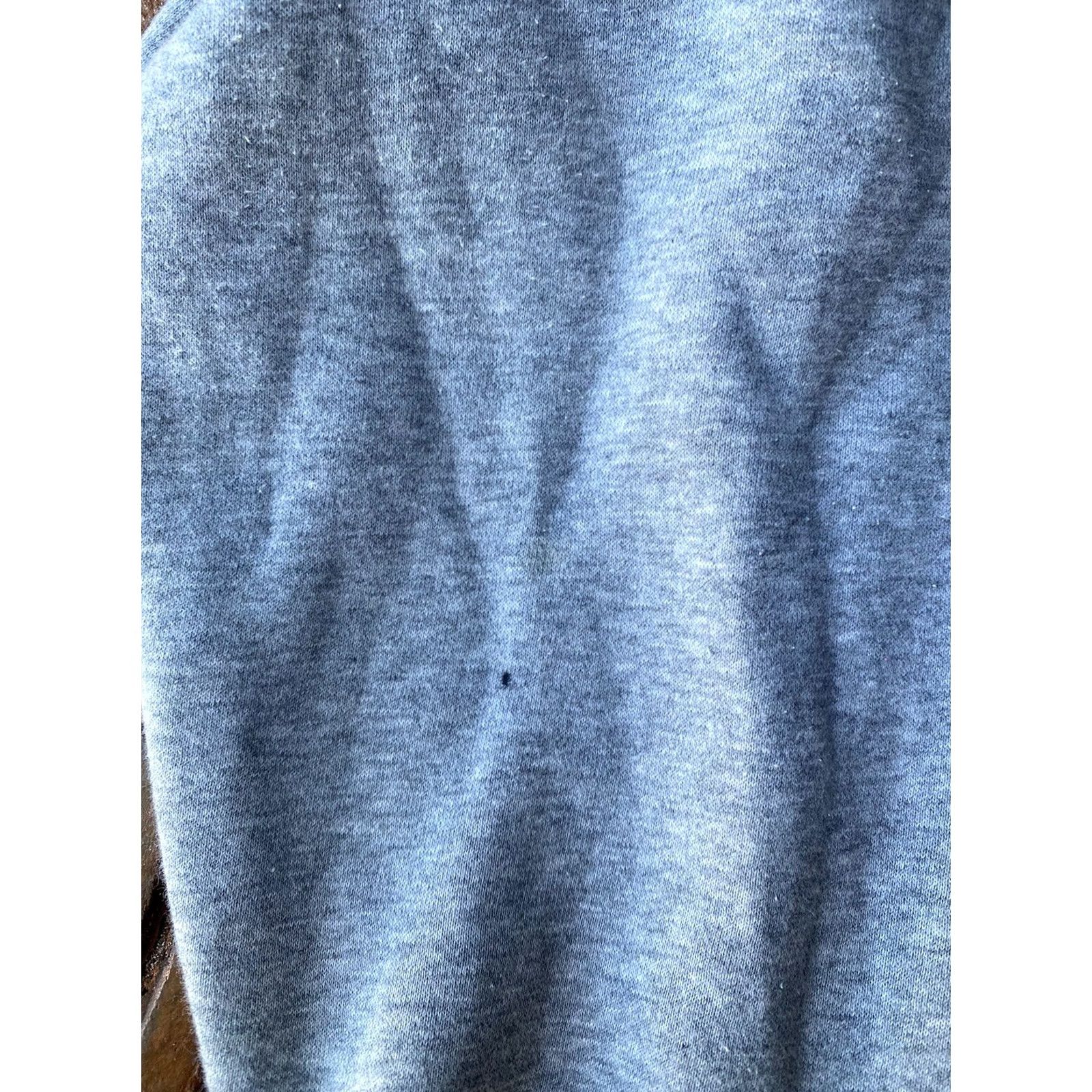 Nike VINTAGE Nike Hoodie Heather Gray Embroidered Logo Pullover Medium Mens Sweatshirt Y2K 2000’s Streetwear Hype Size US M / EU 48-50 / 2 - 7 Thumbnail