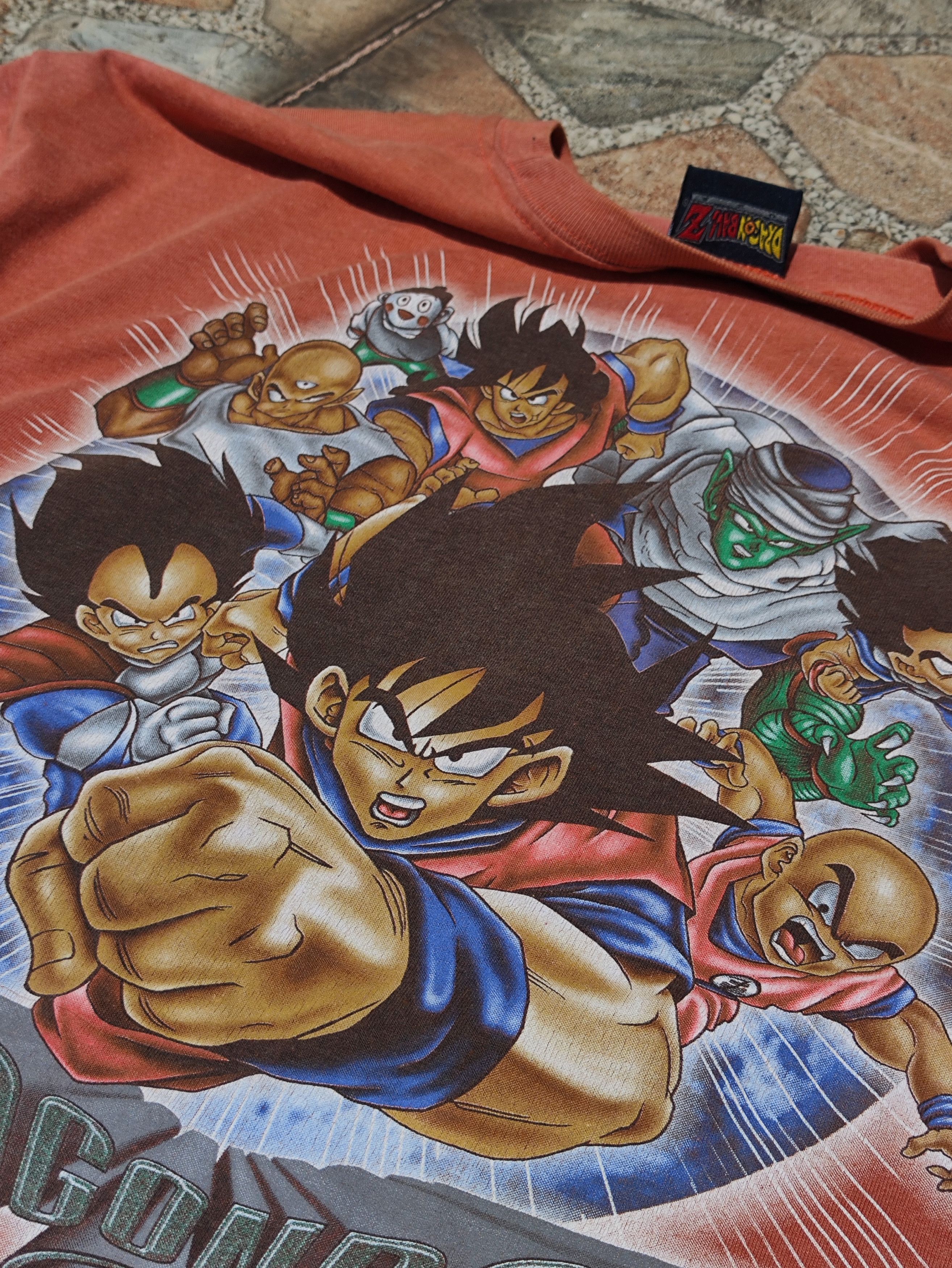 Anime Dragon Ball Z Size US M / EU 48-50 / 2 - 1 Thumbnail