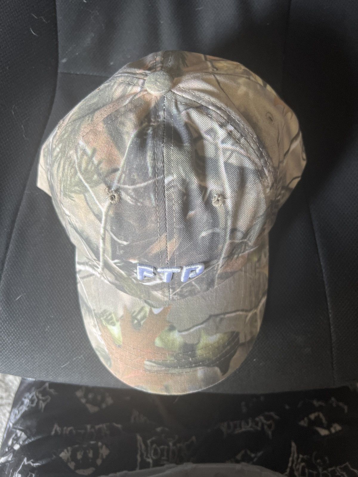 Fuck The Population Fuck The Population FTP Logo 6 Panel Tree Camo Hat Size ONE SIZE - 3 Thumbnail