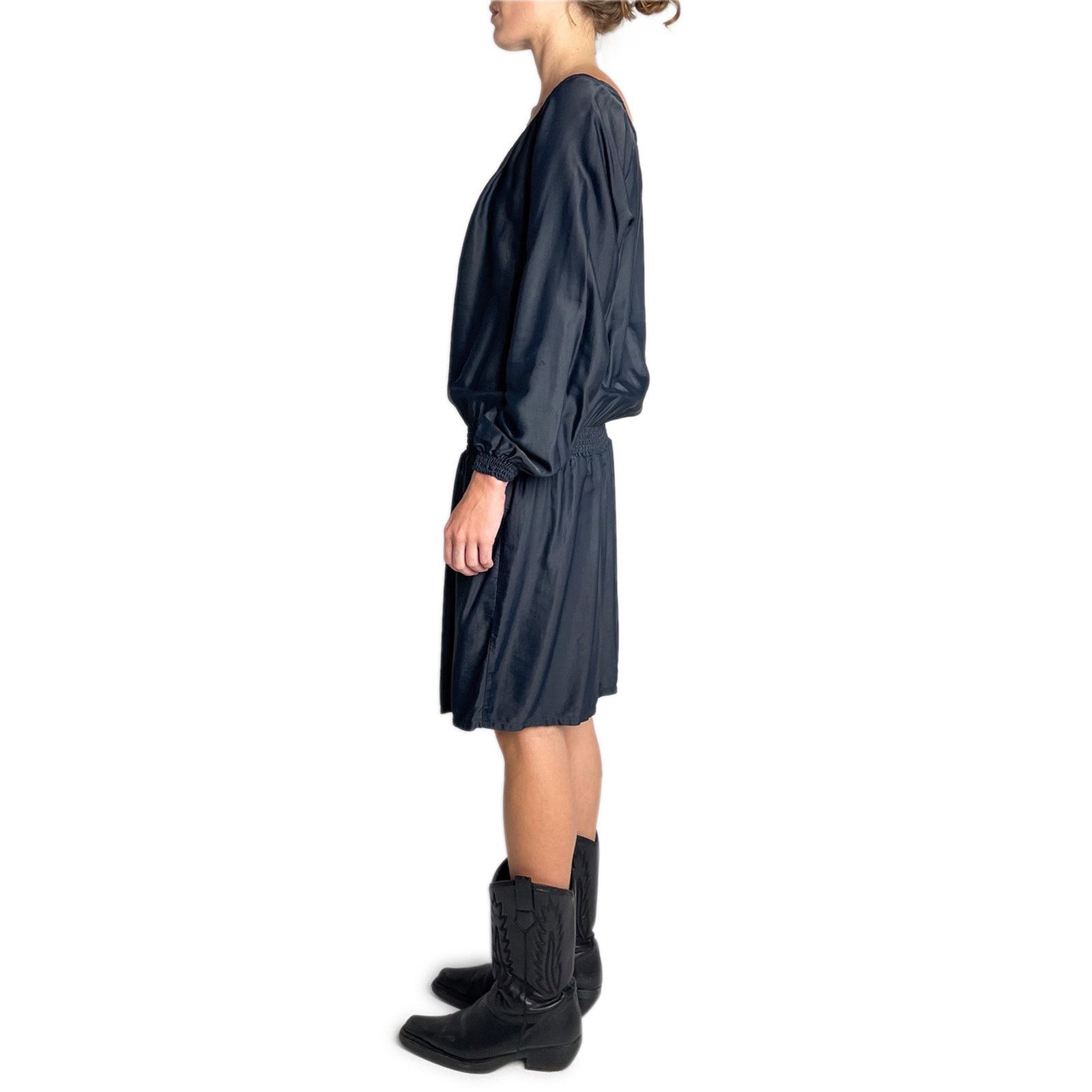 Maison Margiela MM6 Silk Dress Size XS / US 0-2 / IT 36-38 - 5 Thumbnail