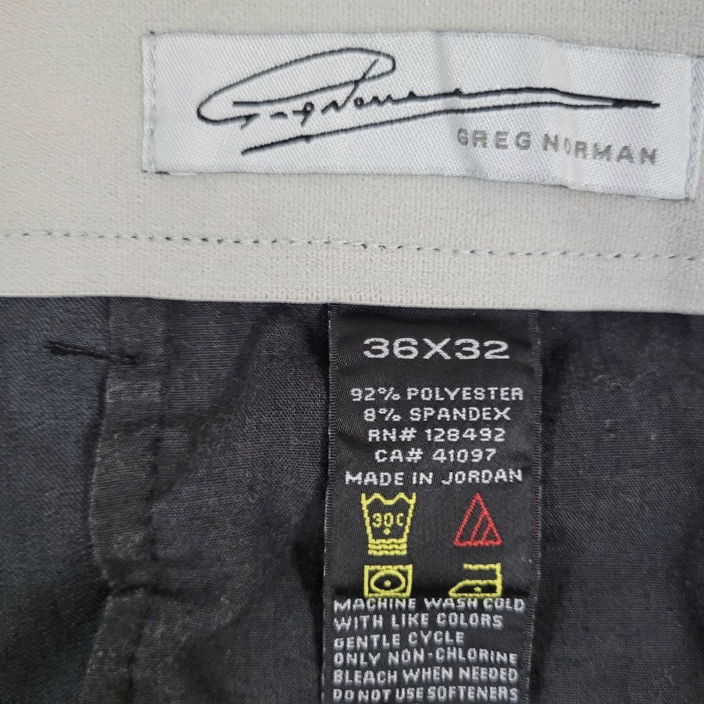 Greg Norman Greg Norman Polyester Spandex Blend Golf Pants Men's Size 36 Size US 36 / EU 52 - 6 Thumbnail