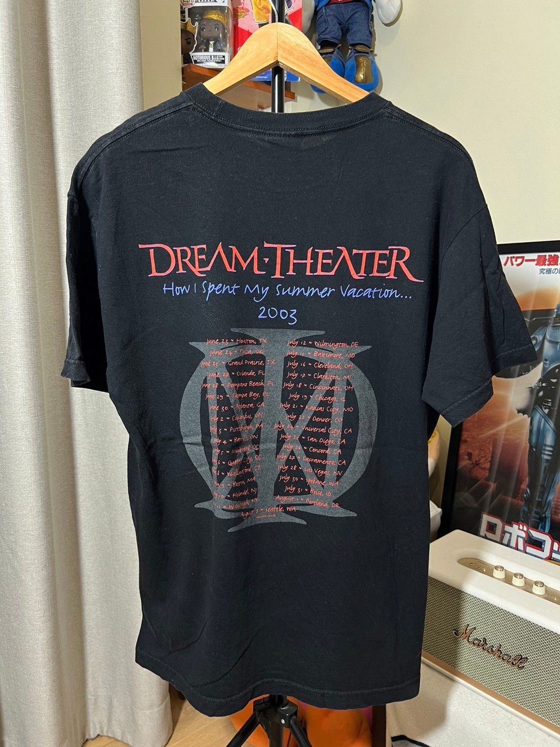 Band Tees × Vintage Vintage 2003's Dream Theater Escape from the Studio BN Size US L / EU 52-54 / 3 - 3 Thumbnail