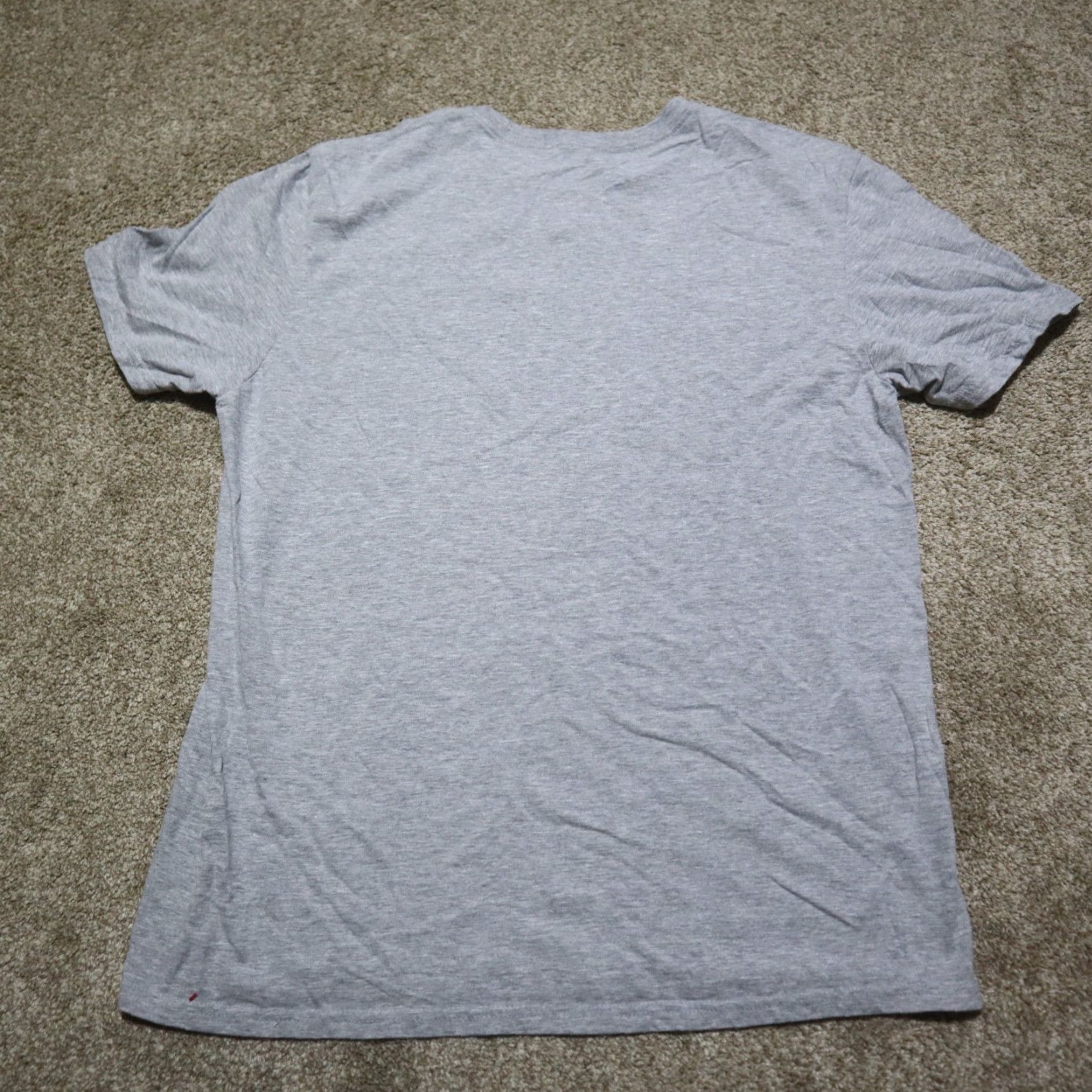 X-LARGE Raised On Sweet Tea And Jesus Tee Mens T-Shirt XL Gray Short Sleeve Cotton Blend Size US XL / EU 56 / 4 - 7 Thumbnail