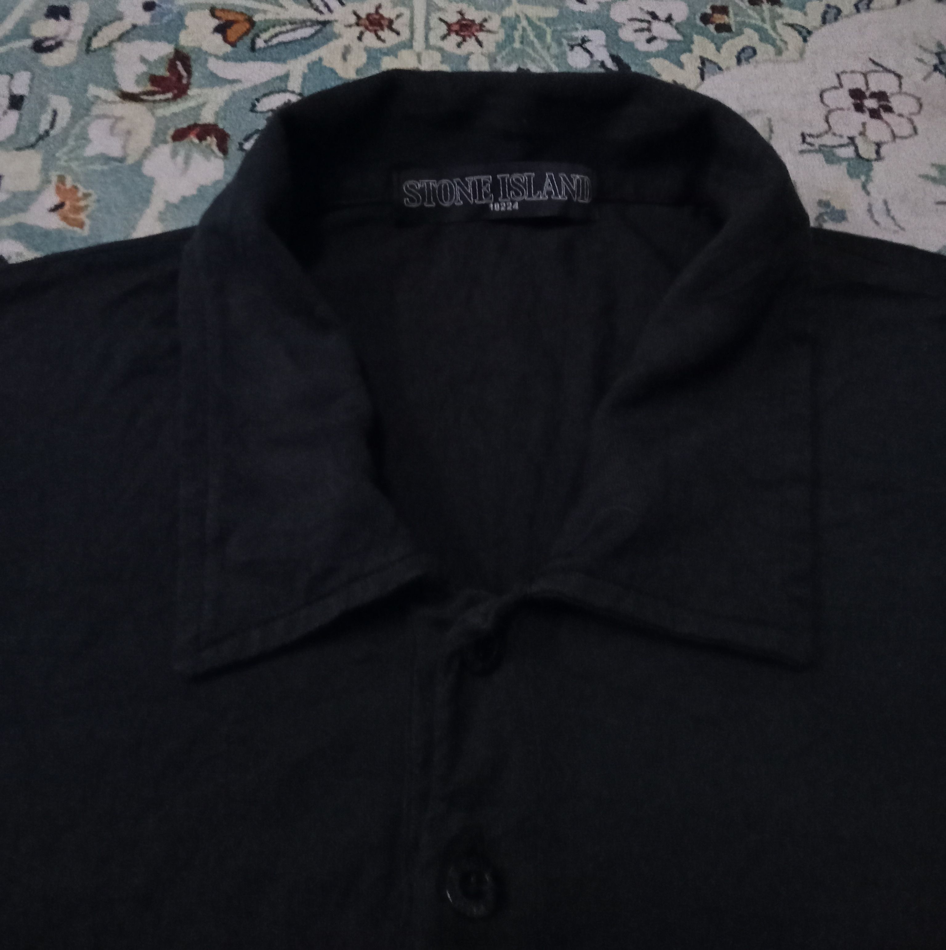 Stone Island Stone Island Shadow Project Spring Summer Polo Shirt Size US M / EU 48-50 / 2 - 7 Thumbnail