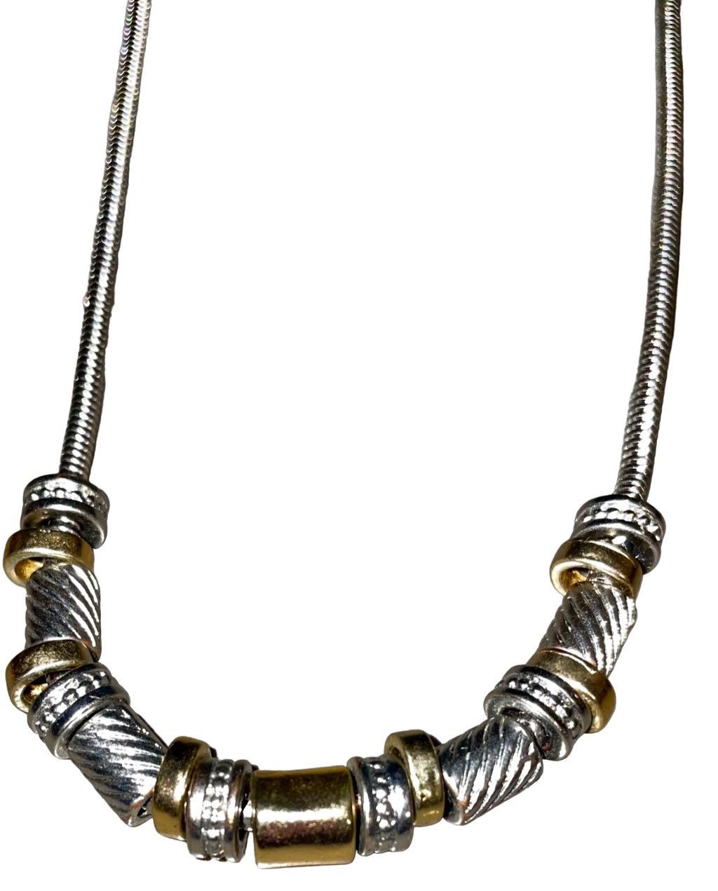 Vintage Estate Vintage Barrel Slide Necklace Size ONE SIZE - 4 Thumbnail