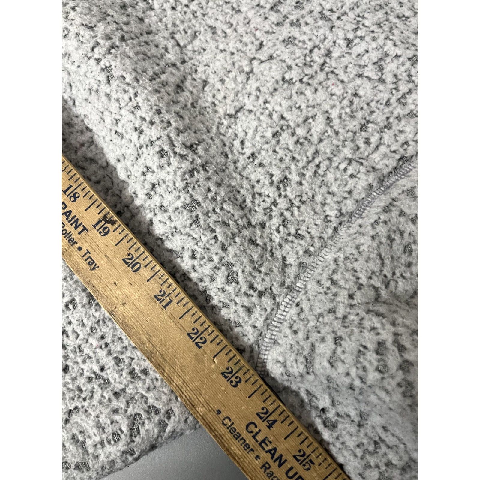 Victoria's Secret VINTAGE Victoria's Secret PINK Sherpa Crewneck Sweatshirt Women Small Gray Fleece Logo Pullover Accessories Outdoor Warm Fuzzy Furry Size S / US 4 / IT 40 - 5 Thumbnail