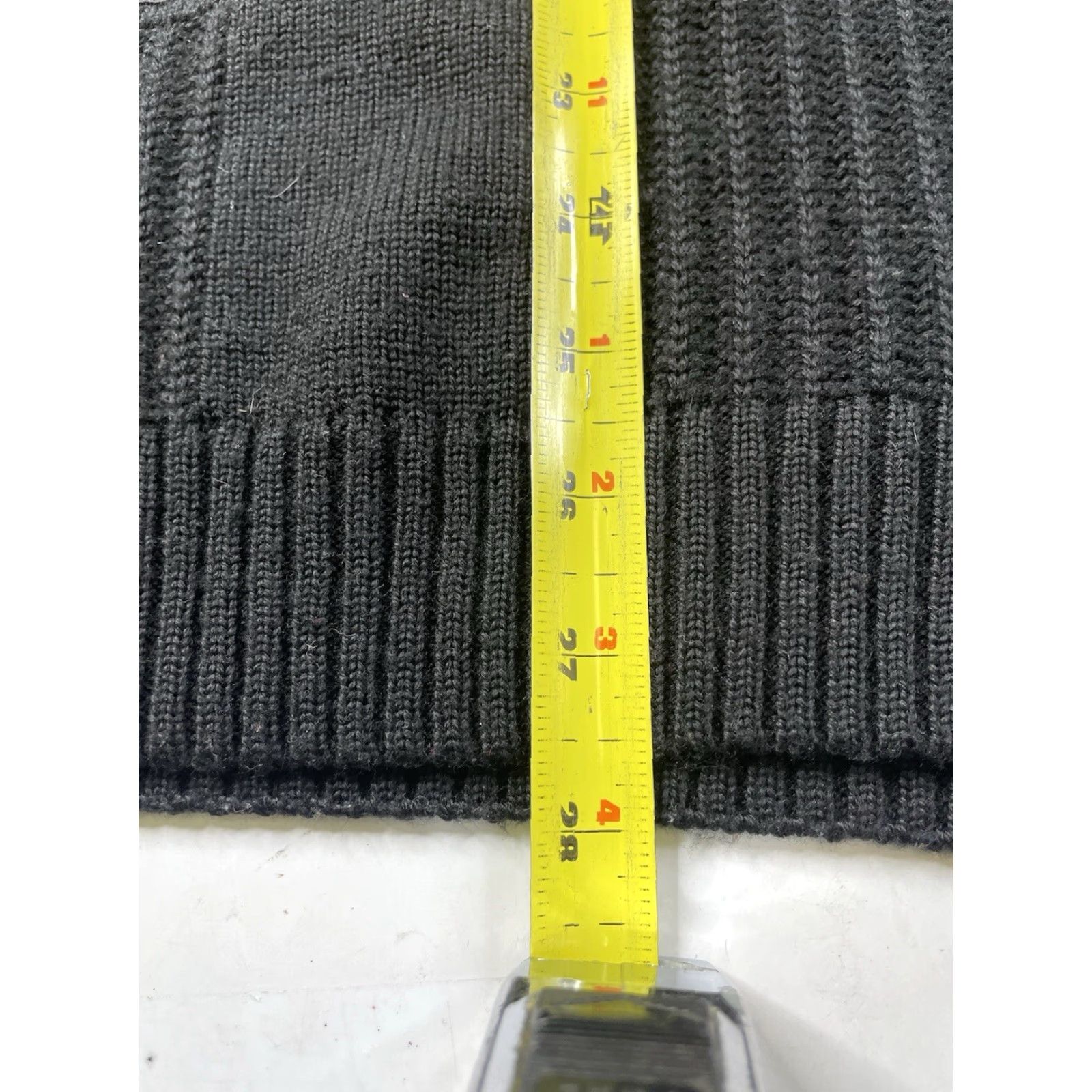 Vintage VINTAGE Brocca Sweater Wool Knit Black 56 Men’s 56 Wool Pullover Knit Italy Grandpa Unisex Adults Charity Size US XL / EU 56 / 4 - 7 Thumbnail