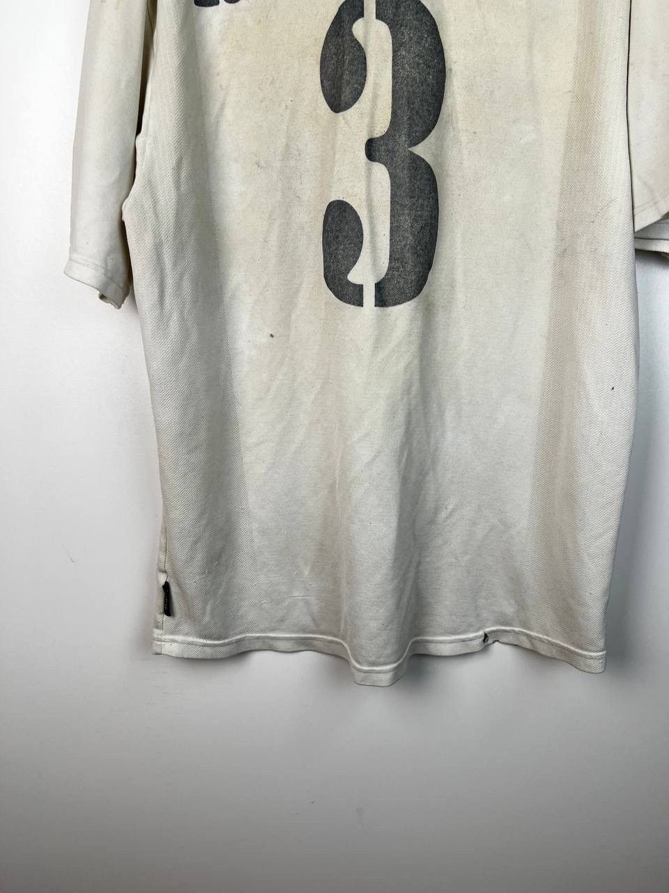 Adidas × Vintage Real Madrid Adidas Roberto Carlos90s jersey t-shirts size XL Size US XL / EU 56 / 4 - 12 Thumbnail