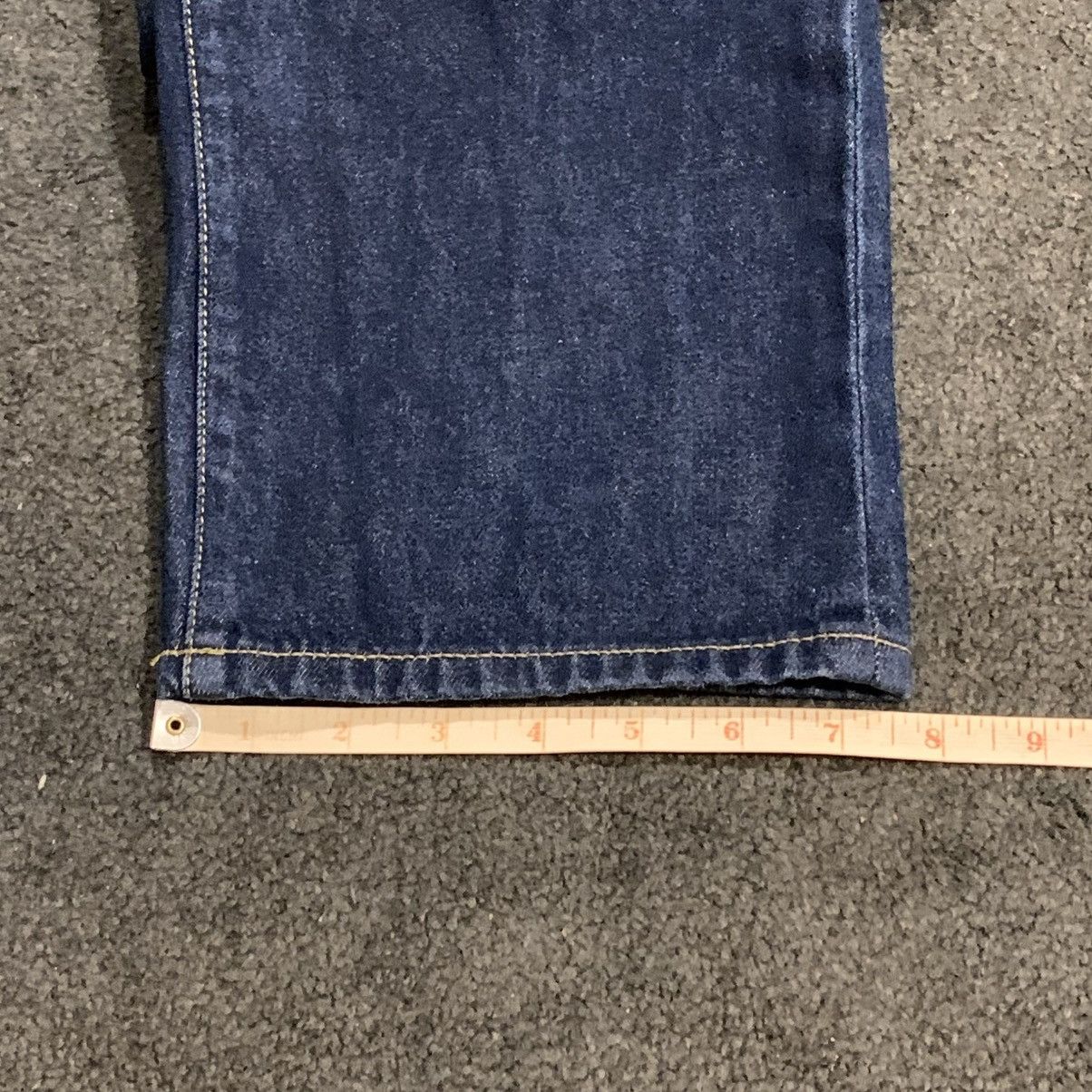 Stussy Vintage 2001 Old Stussy "Stand Firm" Rough & Rugged Jeans Size US 38 / EU 54 - 17 Thumbnail
