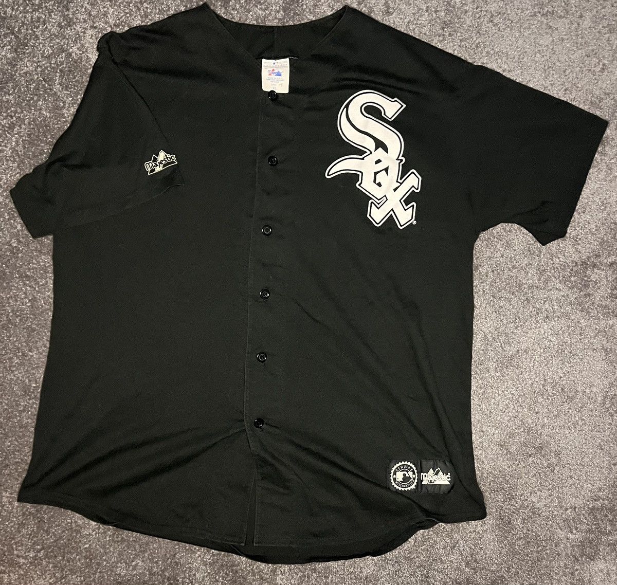 Majestic 90s Sox jersey Size US XL / EU 56 / 4 - 1 Preview