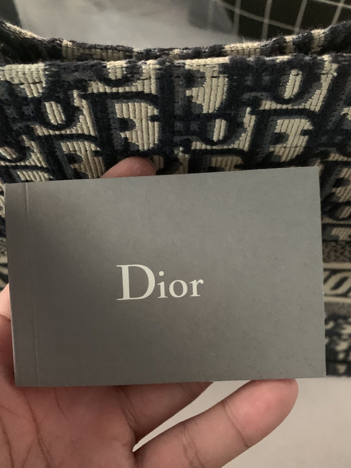 Dior Christian Dior Oblique Book Tote Size ONE SIZE - 10 Thumbnail