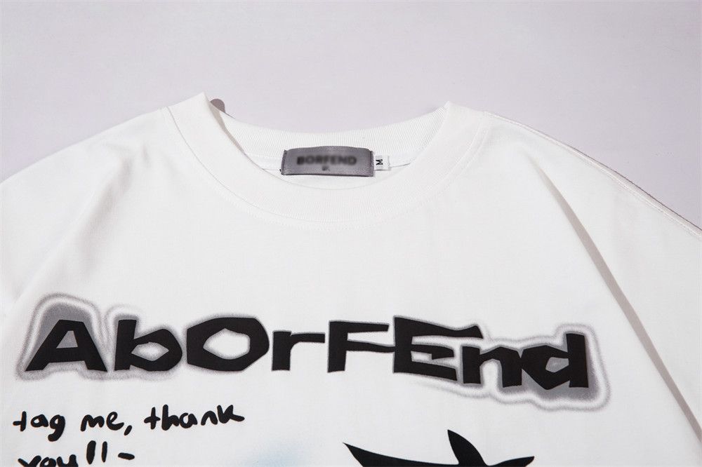 Vintage Men's casual loose American cartoon anime print T-shirt Size US M / EU 48-50 / 2 - 3 Thumbnail