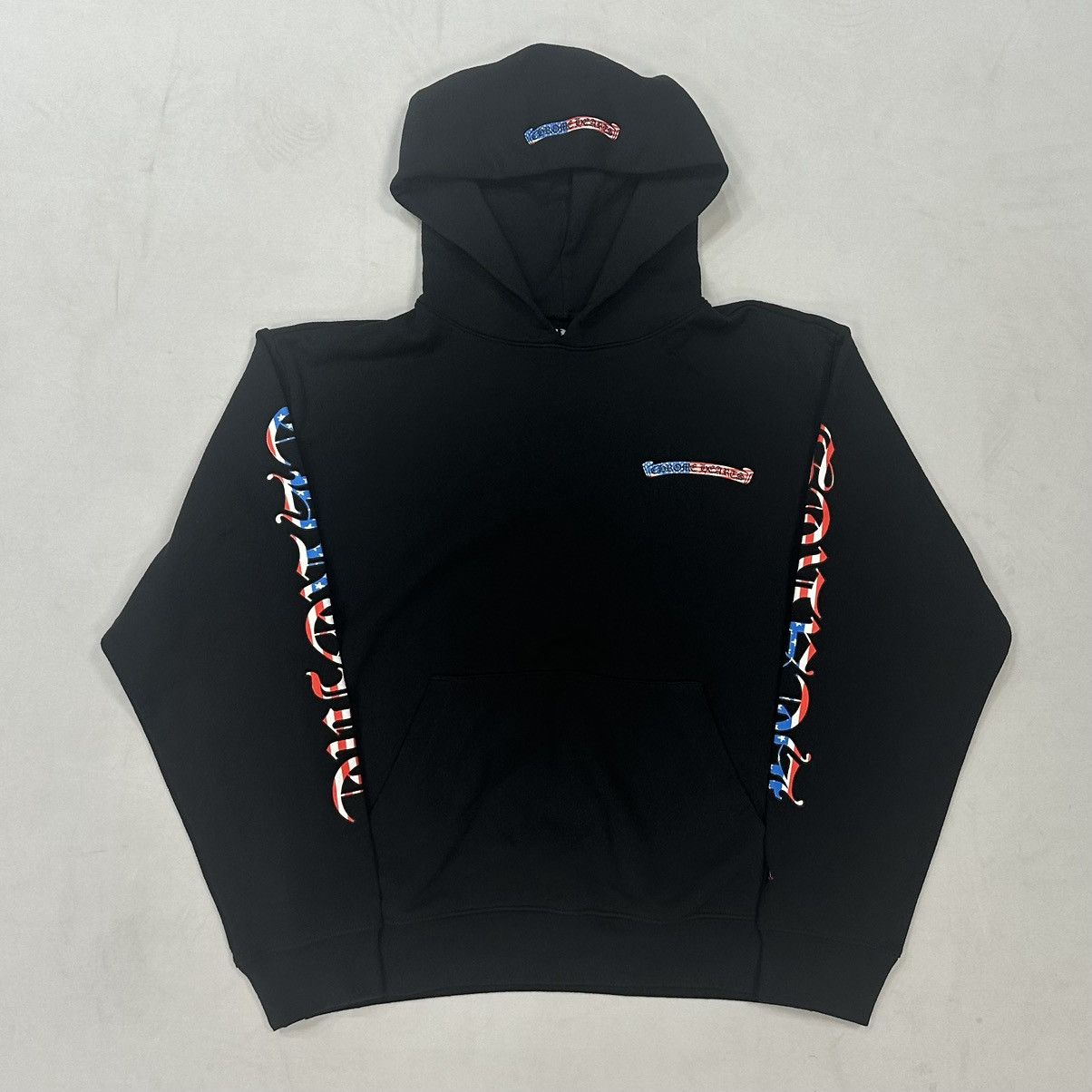 Chrome Hearts Chrome Hearts Matty Boy America Black Hoodie